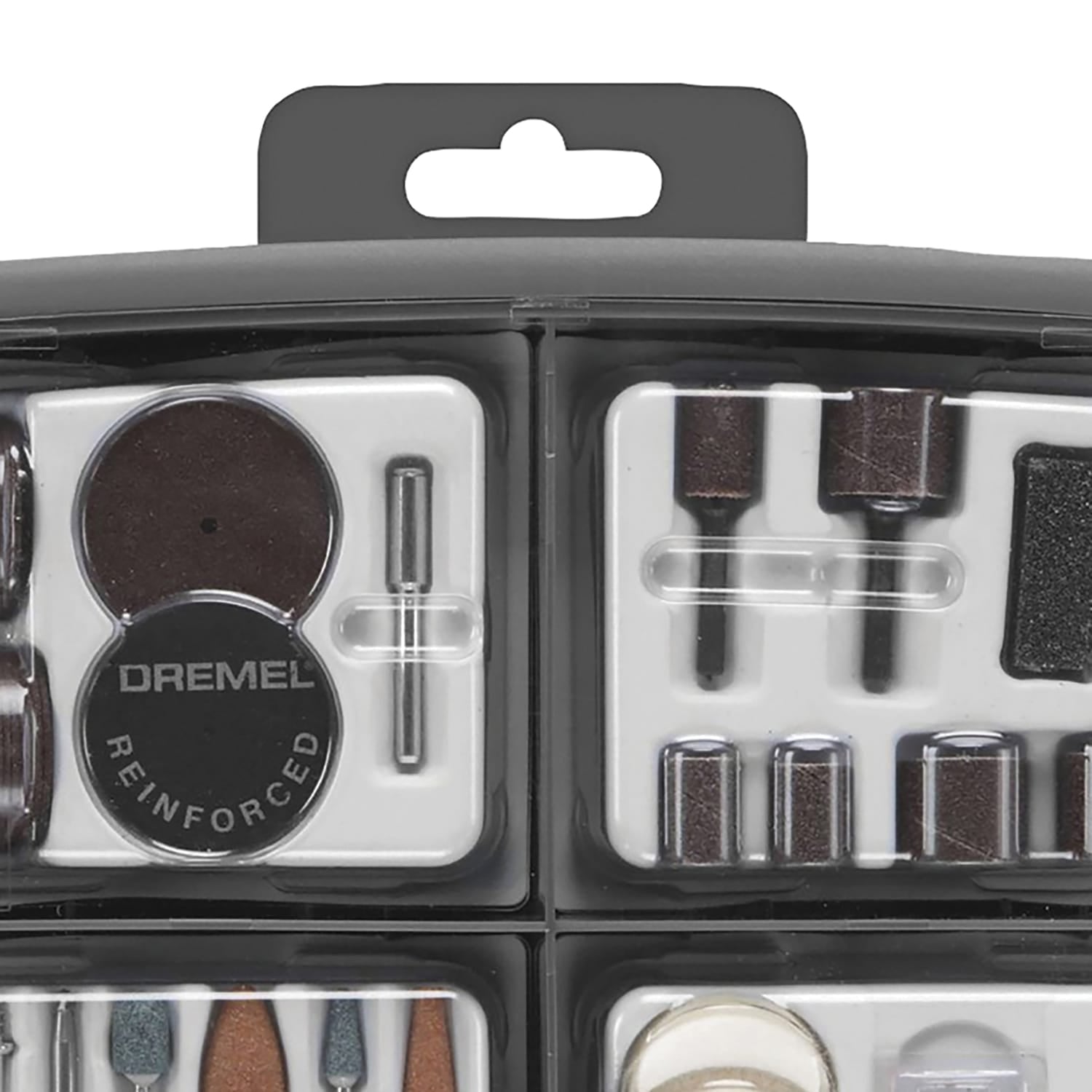Dremel 110-Piece Multipurpose Mega Accessory Storage Kit