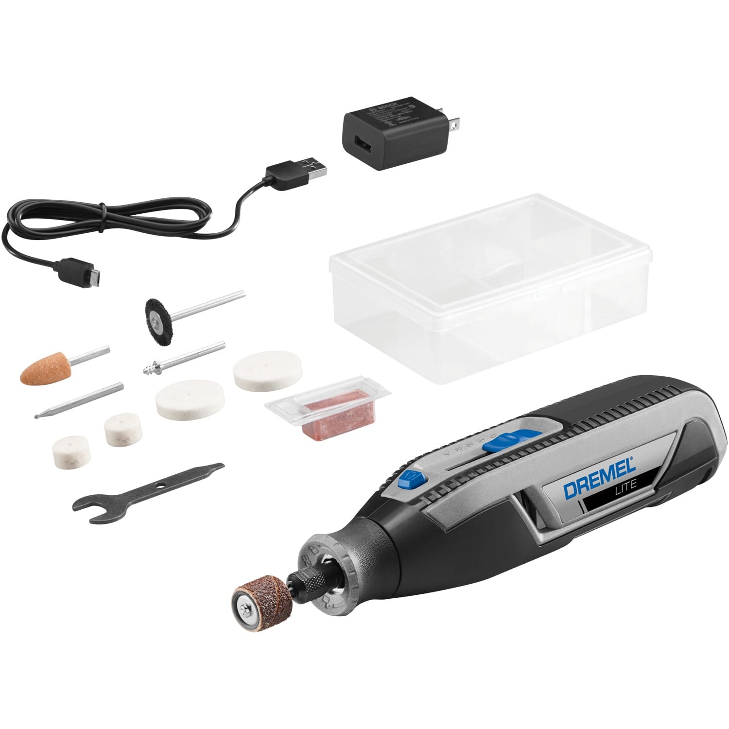 Dremel Lite 4-Volt Multipurpose Cordless Rotary Tool