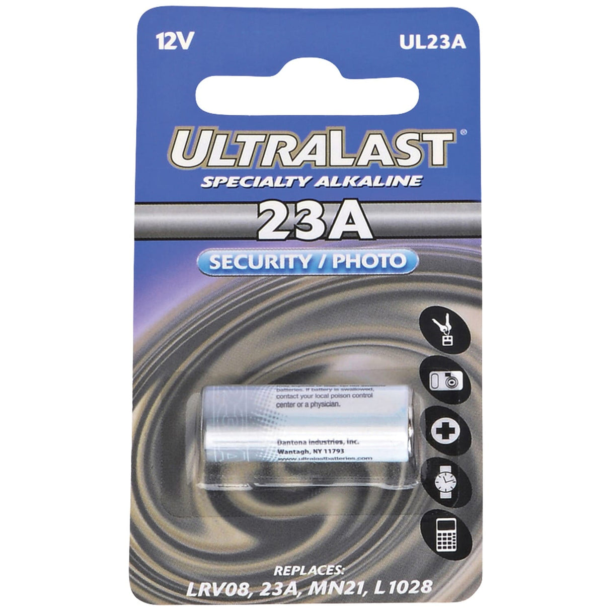Ultralast UL23A 12-Volt Battery