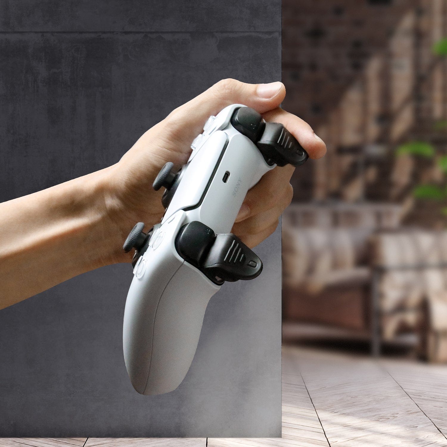 Bionik Power Stand Pro and QuickShot Pro Bundle for PlayStation 5