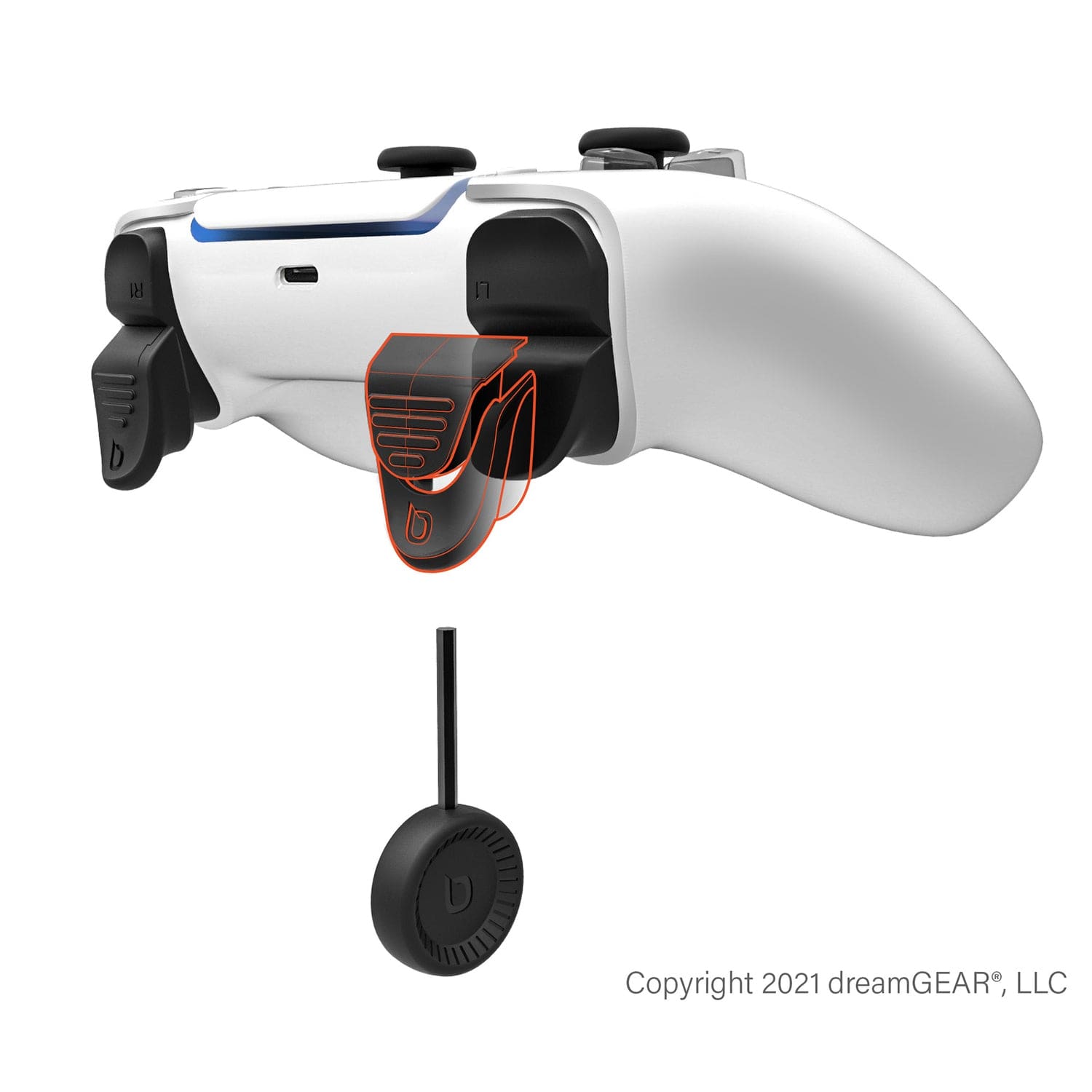 Bionik Power Stand Pro and QuickShot Pro Bundle for PlayStation 5