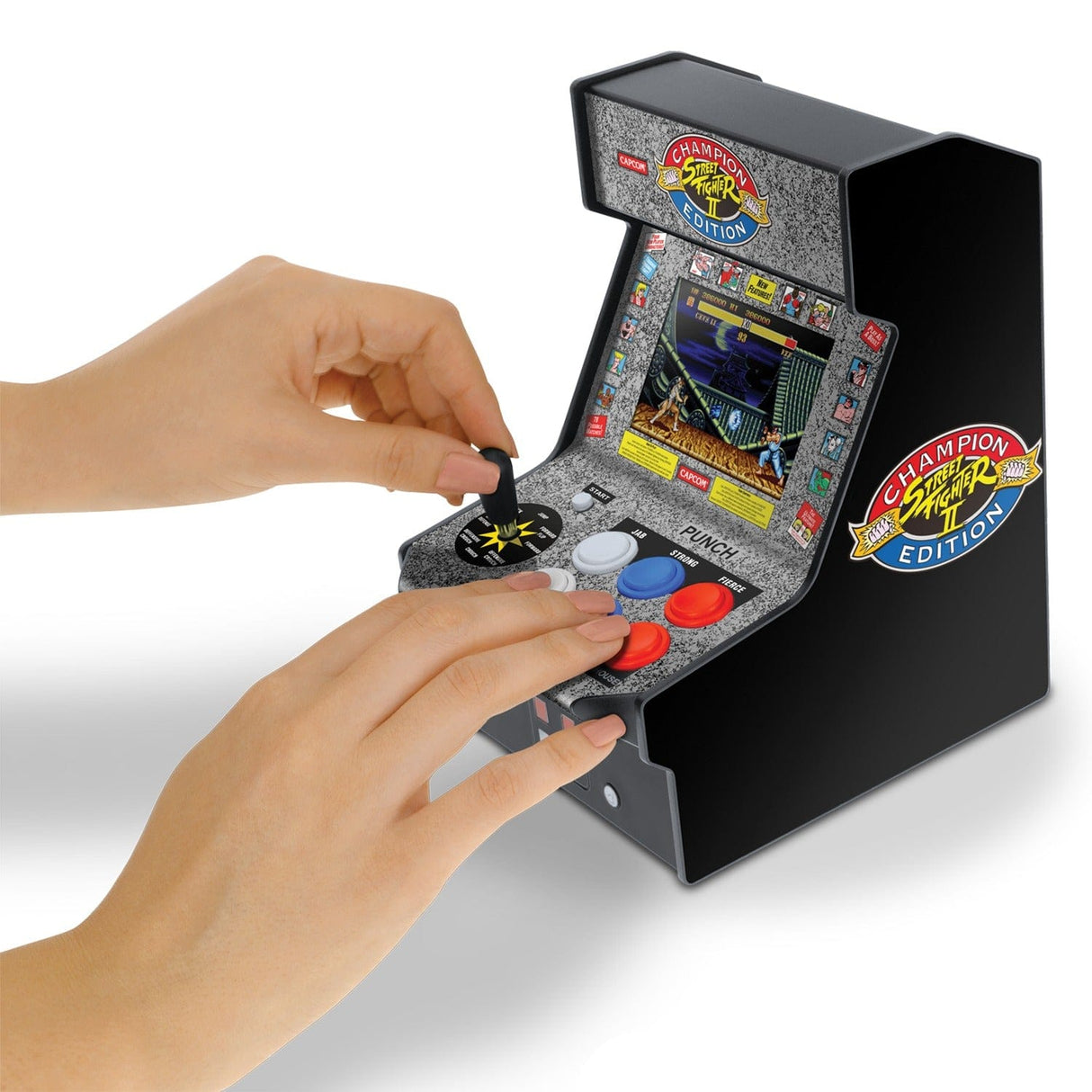 My Arcade Micro Player Retro Mini Arcade Machine, Street Fighter II