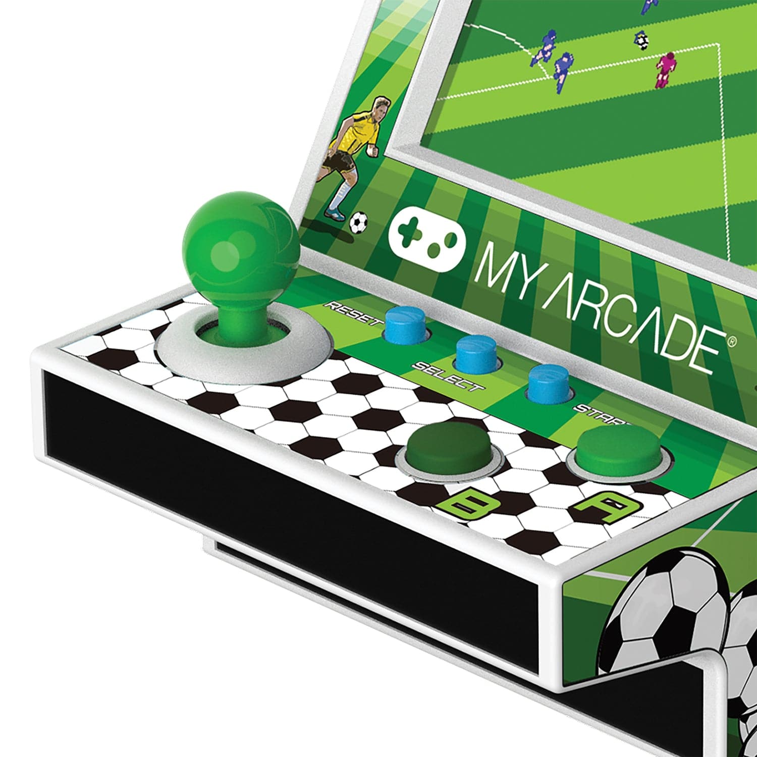 My Arcade All-Star Arena Pico Player, 107 Games