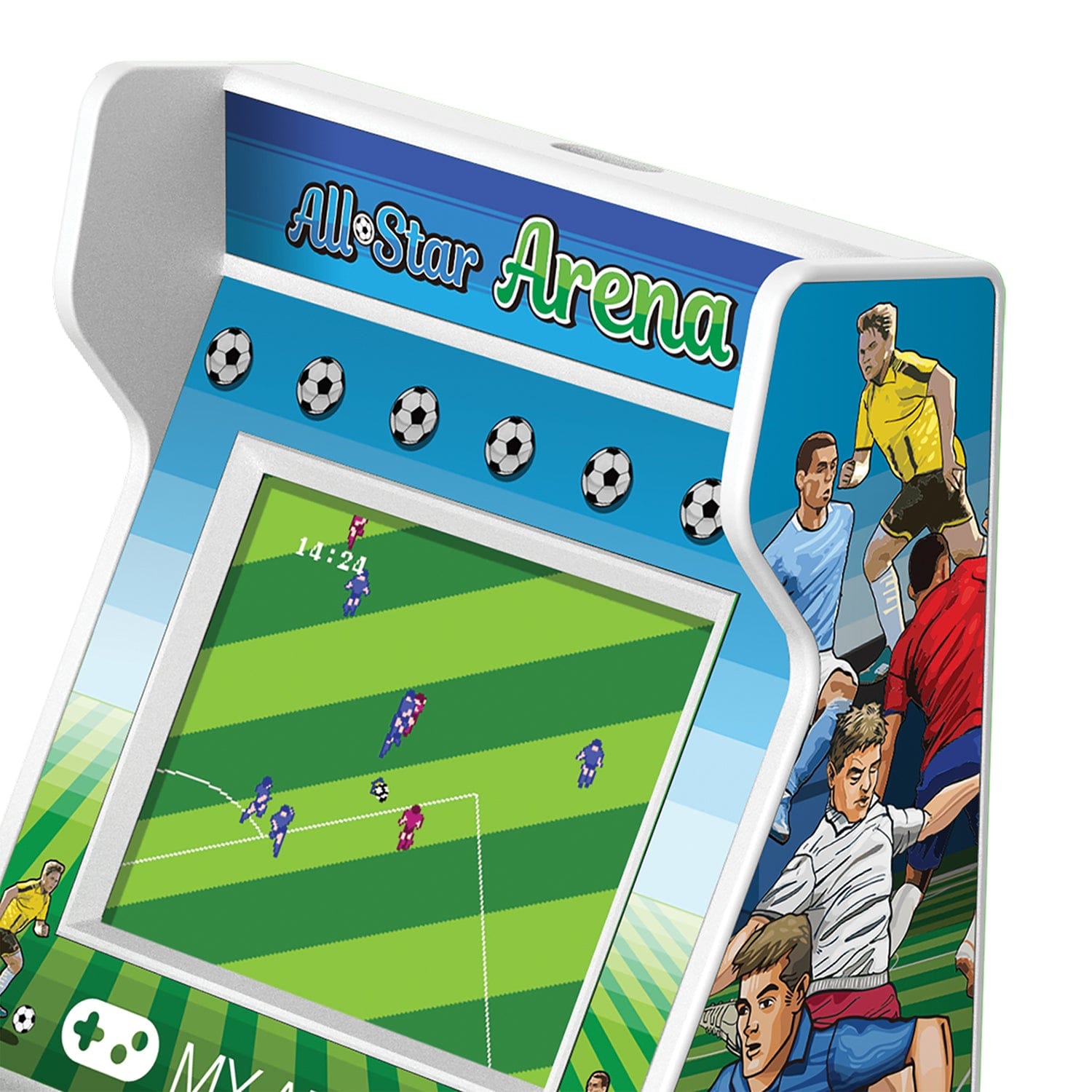 My Arcade All-Star Arena Pico Player, 107 Games