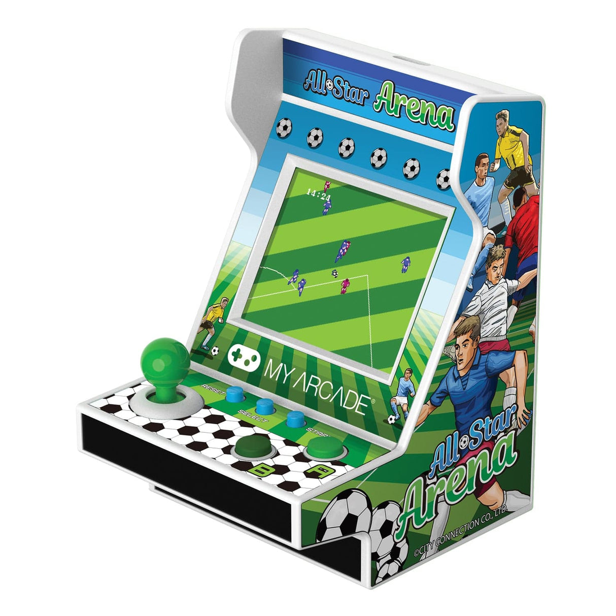 My Arcade All-Star Arena Pico Player, 107 Games