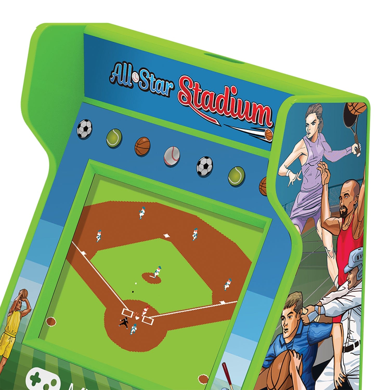 My Arcade All-Star Stadium Pico Player, 107 Games