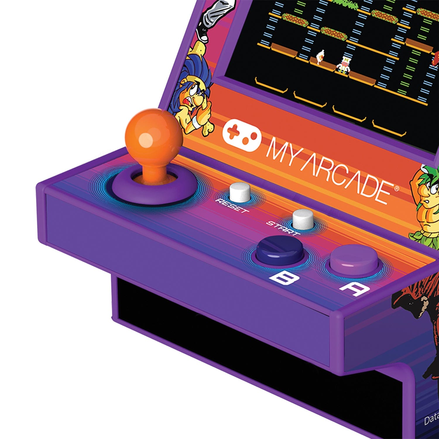 My Arcade Data East Hits Nano Player, 208 Games