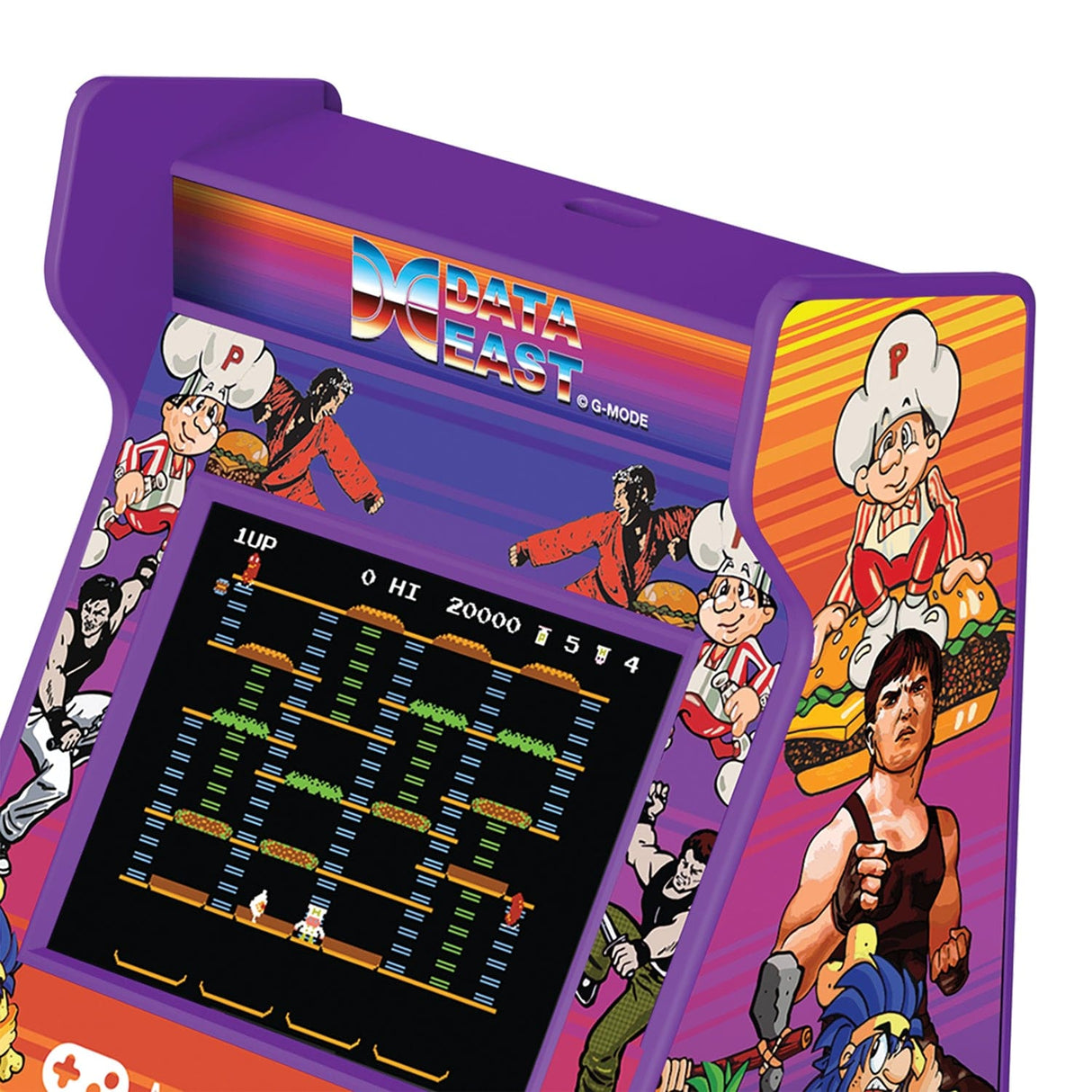 My Arcade Data East Hits Nano Player, 208 Games