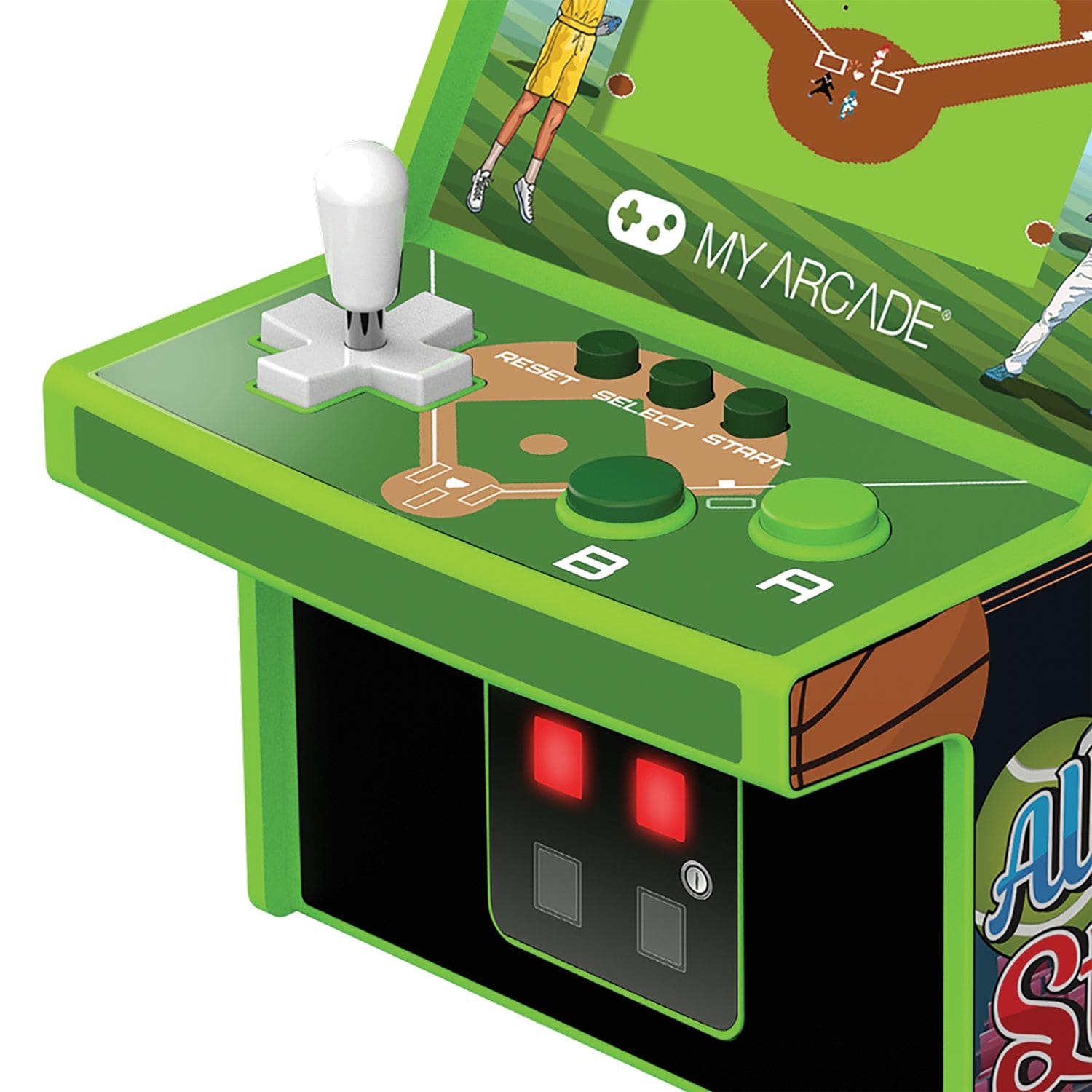 My Arcade All-Star Stadium Micro Player, 307 Games