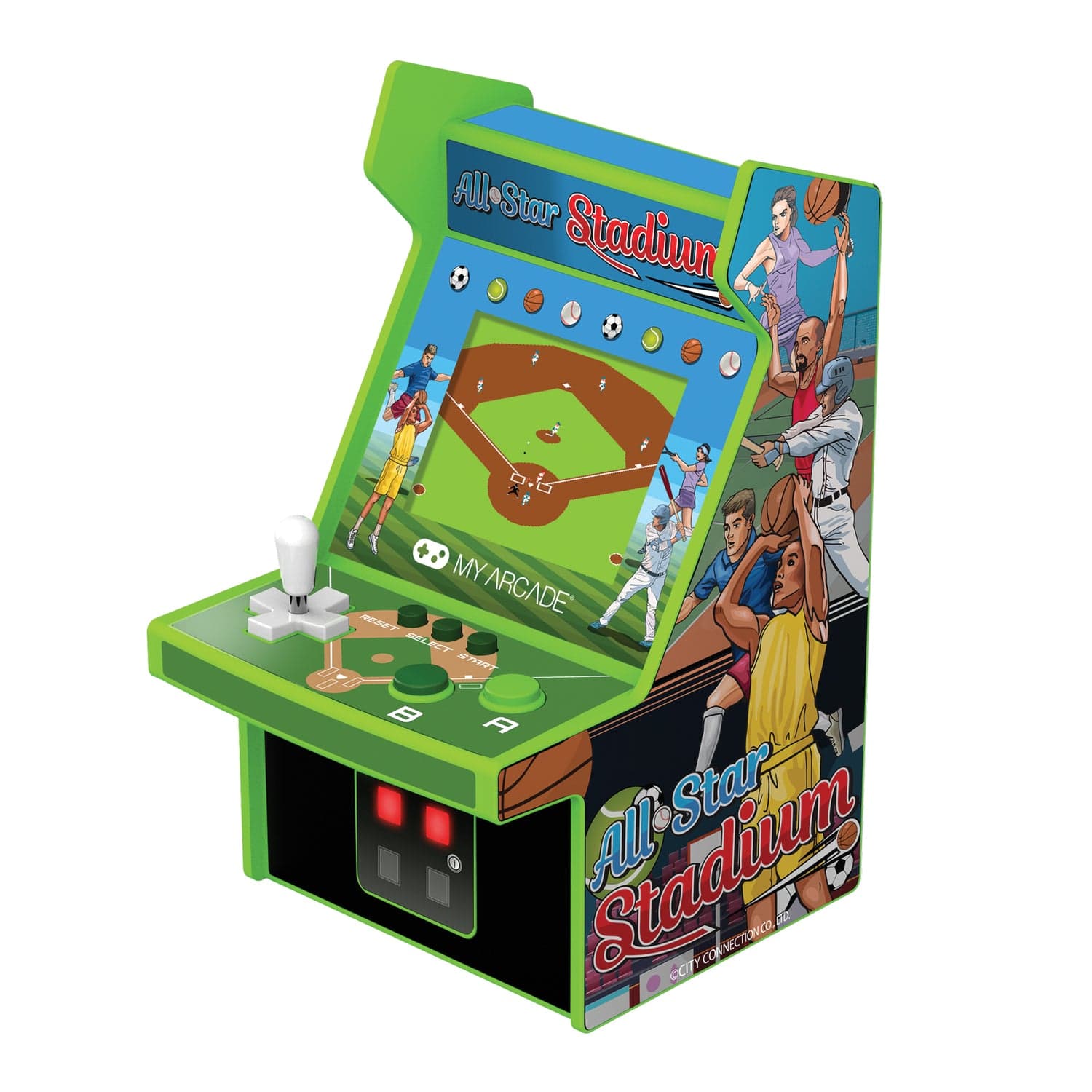 My Arcade All-Star Stadium Micro Player, 307 Games