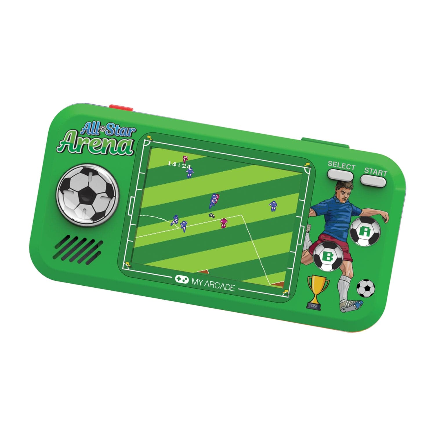 My Arcade All-Star Arena Pocket Player, 307 Games