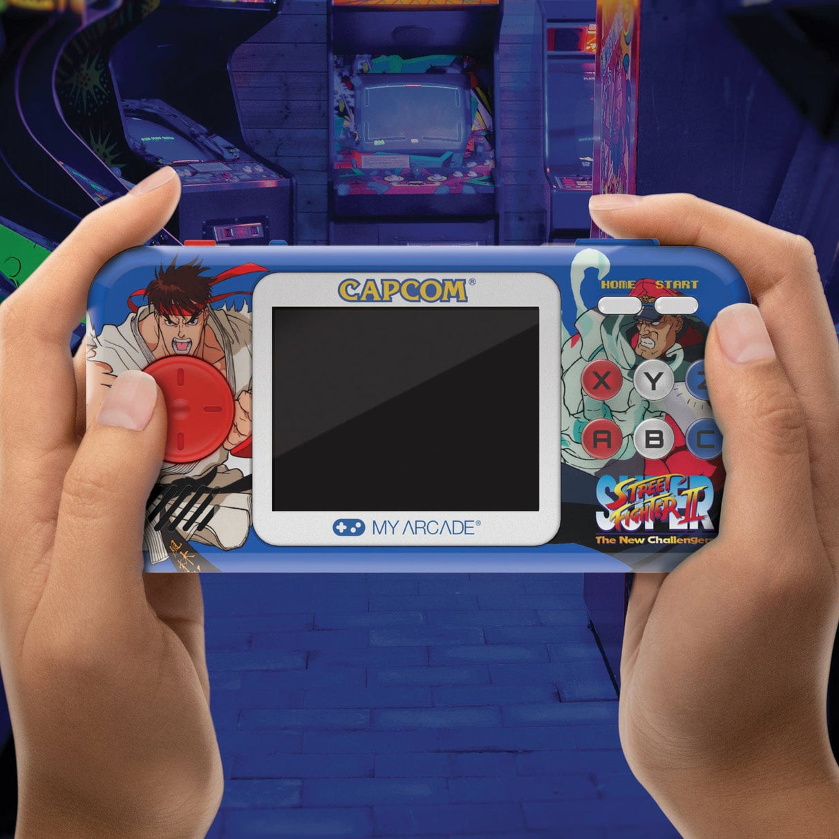 My Arcade Pocket Player Pro, Super Street Fighter II: The New Challengers & Street Fighter II: Special Champion Edition