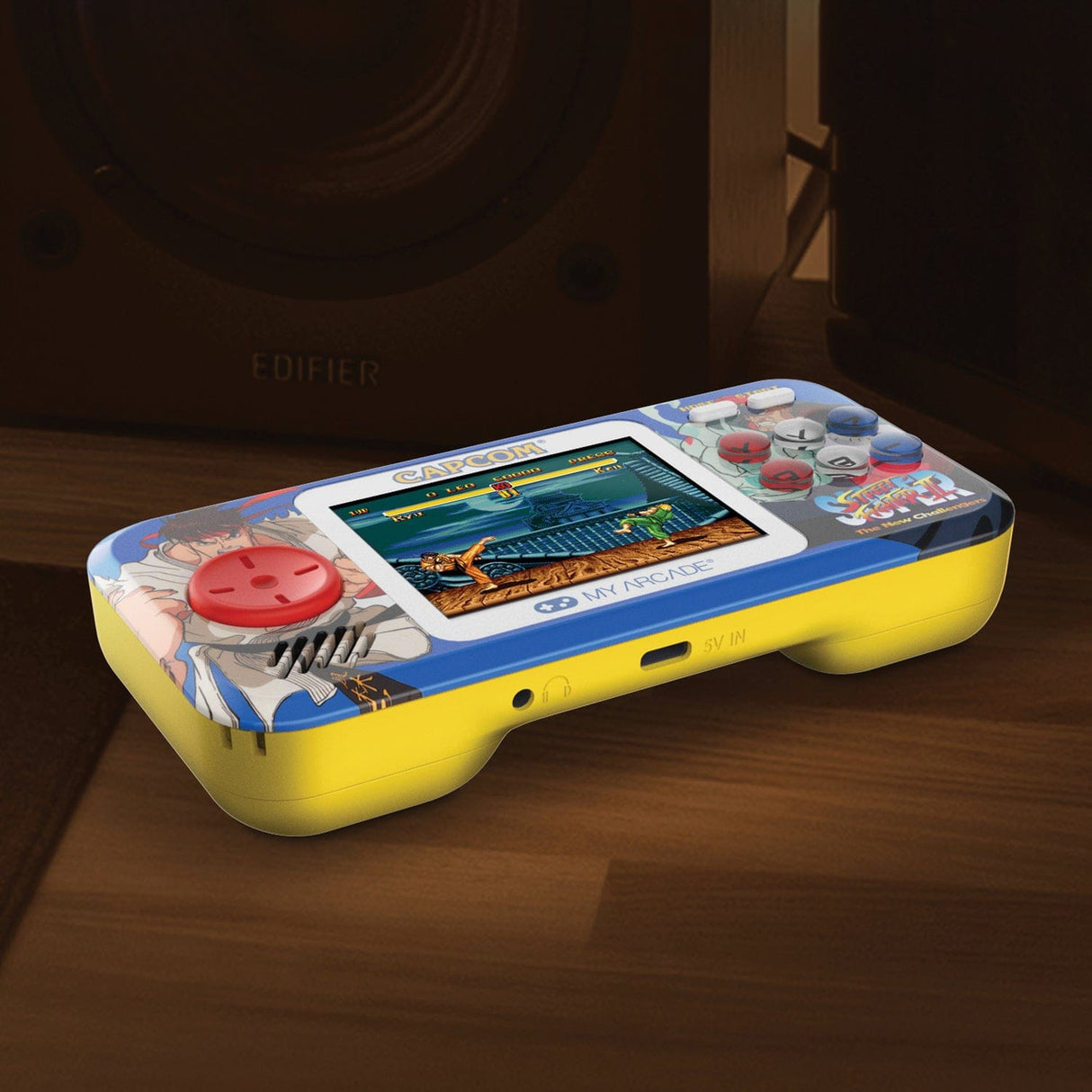 My Arcade Pocket Player Pro, Super Street Fighter II: The New Challengers & Street Fighter II: Special Champion Edition