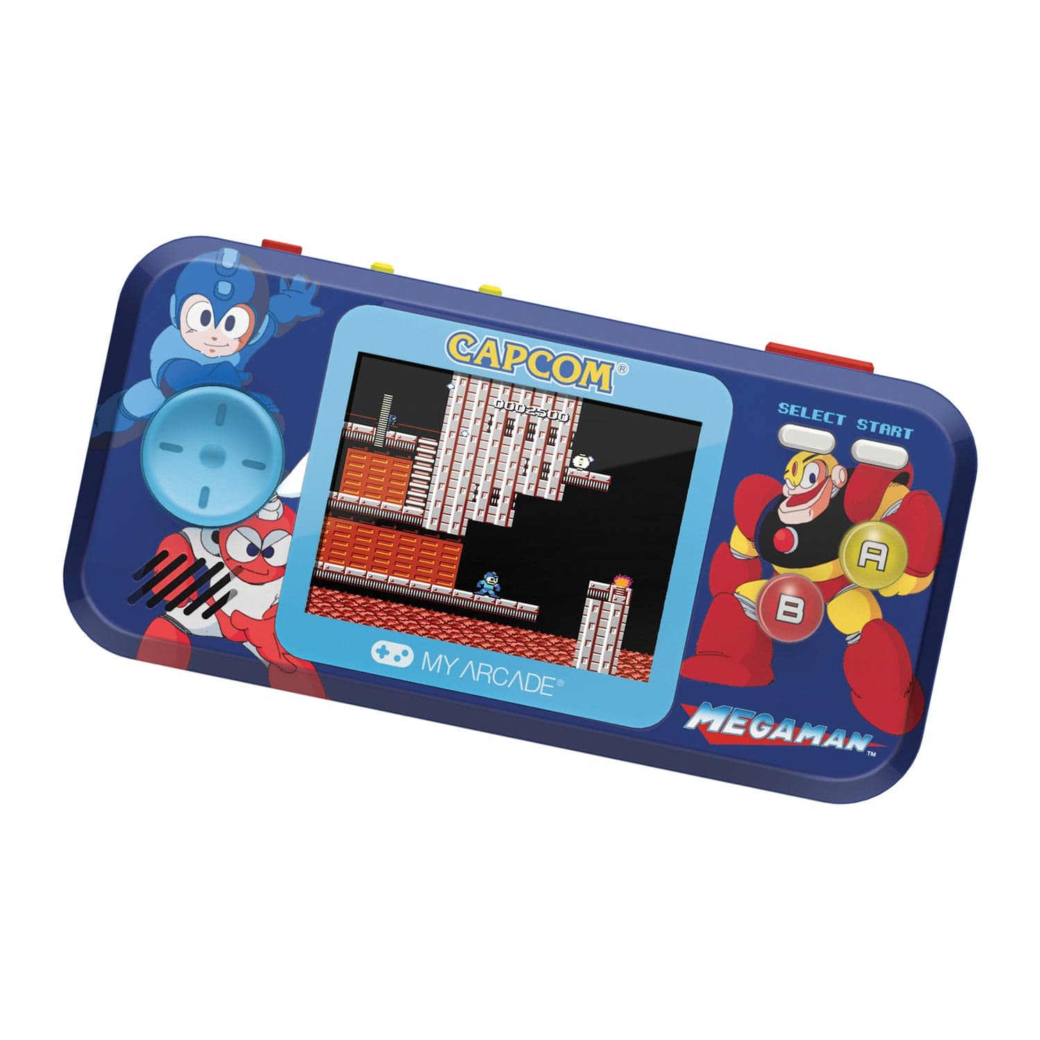 My Arcade Pocket Player Pro, Mega Man