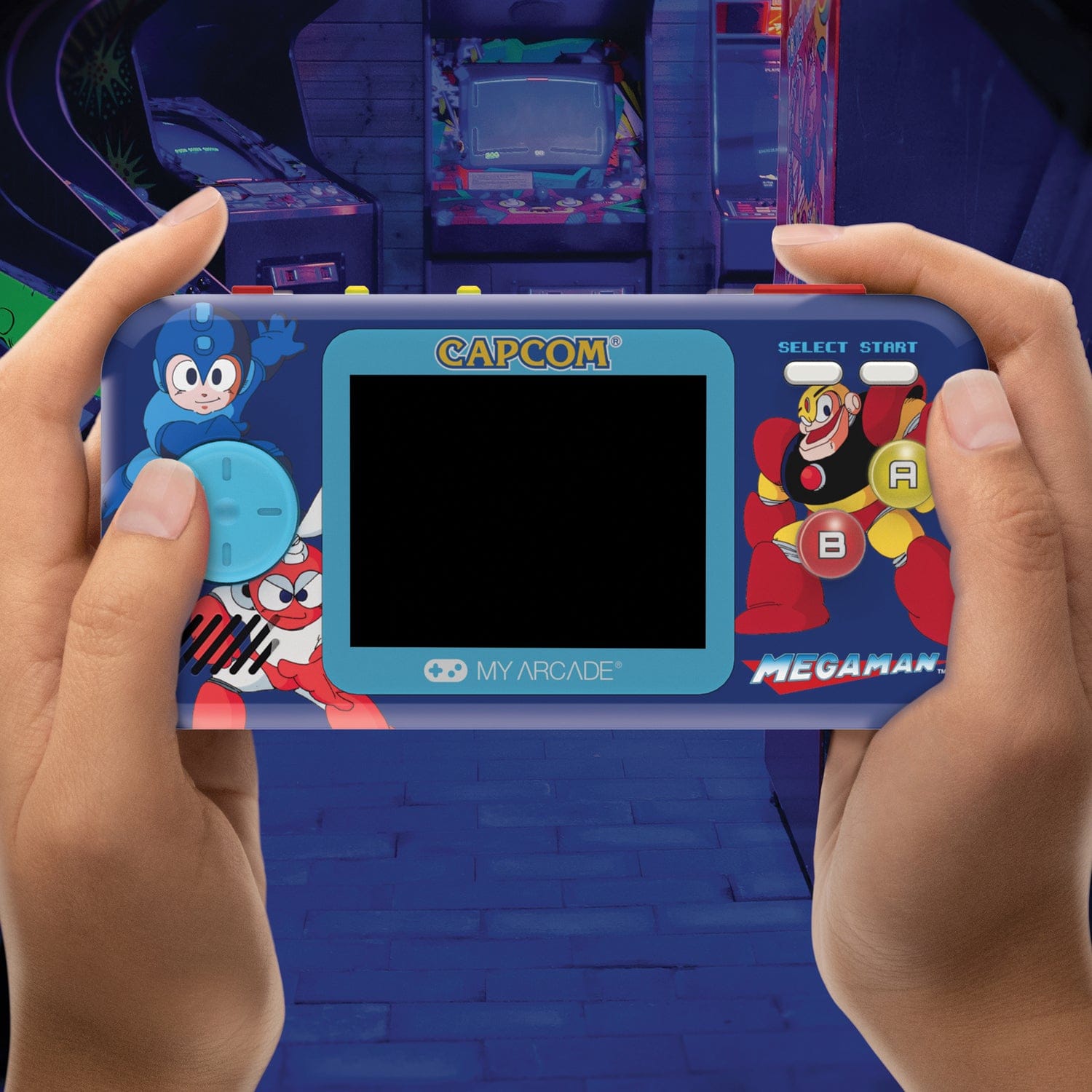 My Arcade Pocket Player Pro, Mega Man