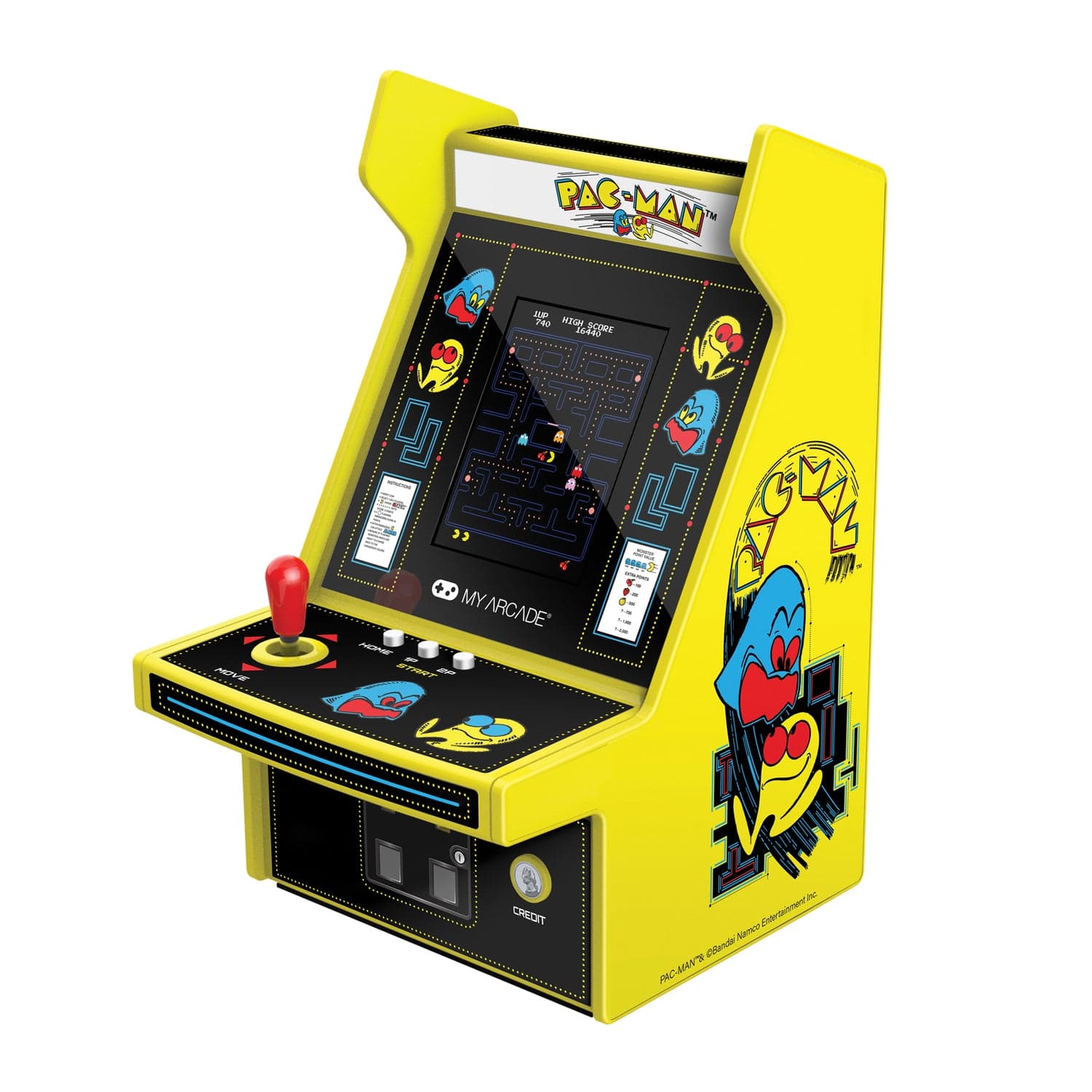 My Arcade Micro Player Pro, Pac-Man