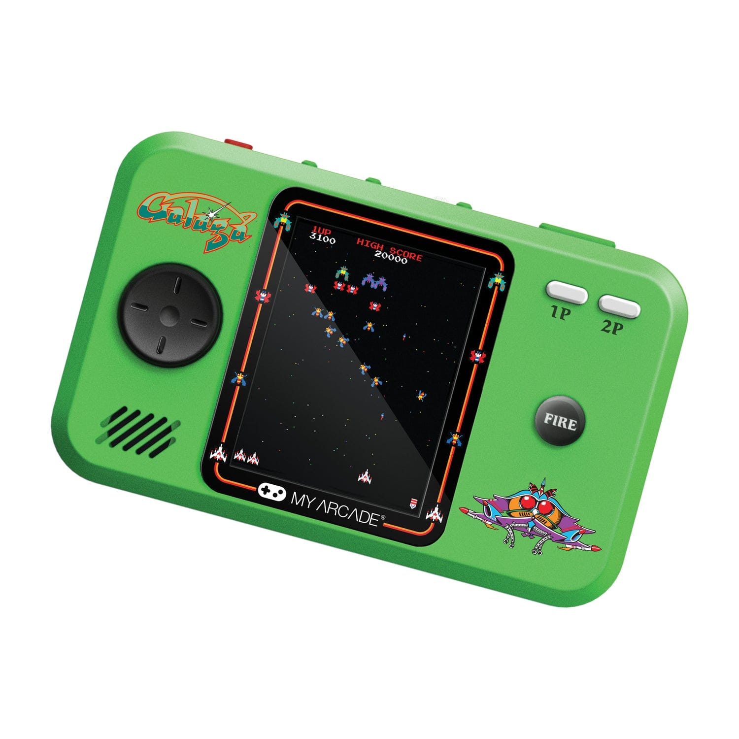 My Arcade Pocket Player Pro, Galaga/GALAXIAN
