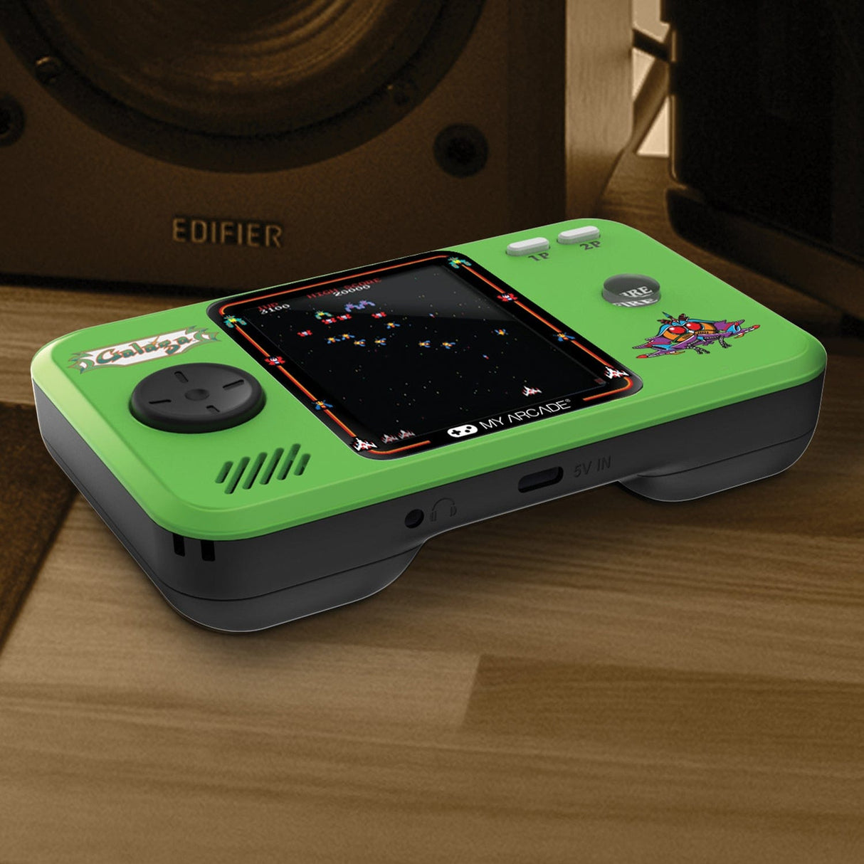 My Arcade Pocket Player Pro, Galaga/GALAXIAN