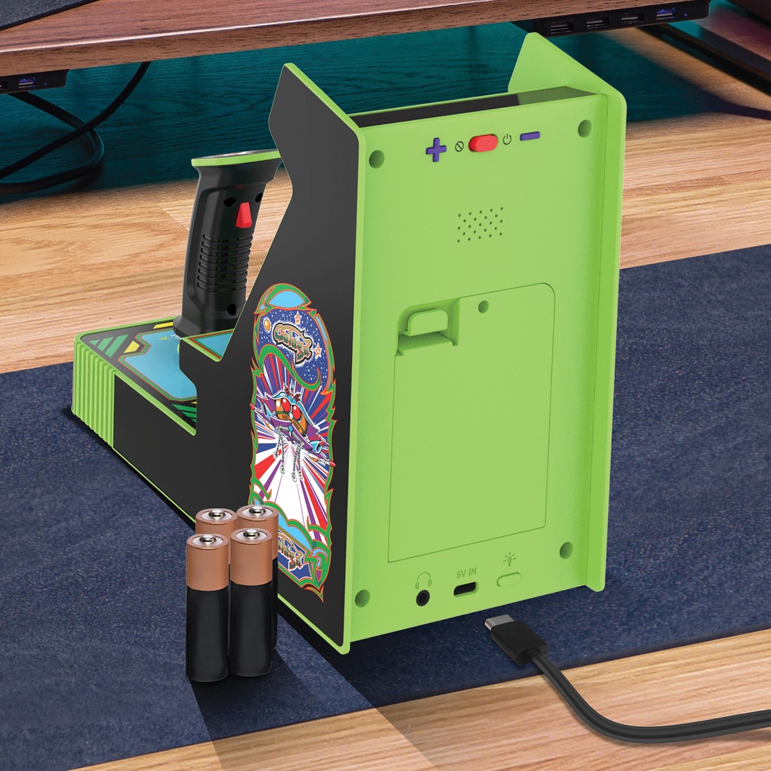 My Arcade Galaga Joystick Player Retro Arcade