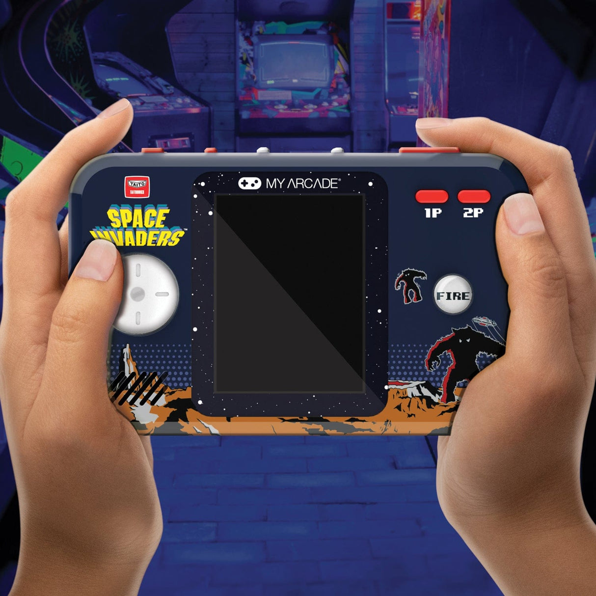 My Arcade Pocket Player Pro, Space Invaders