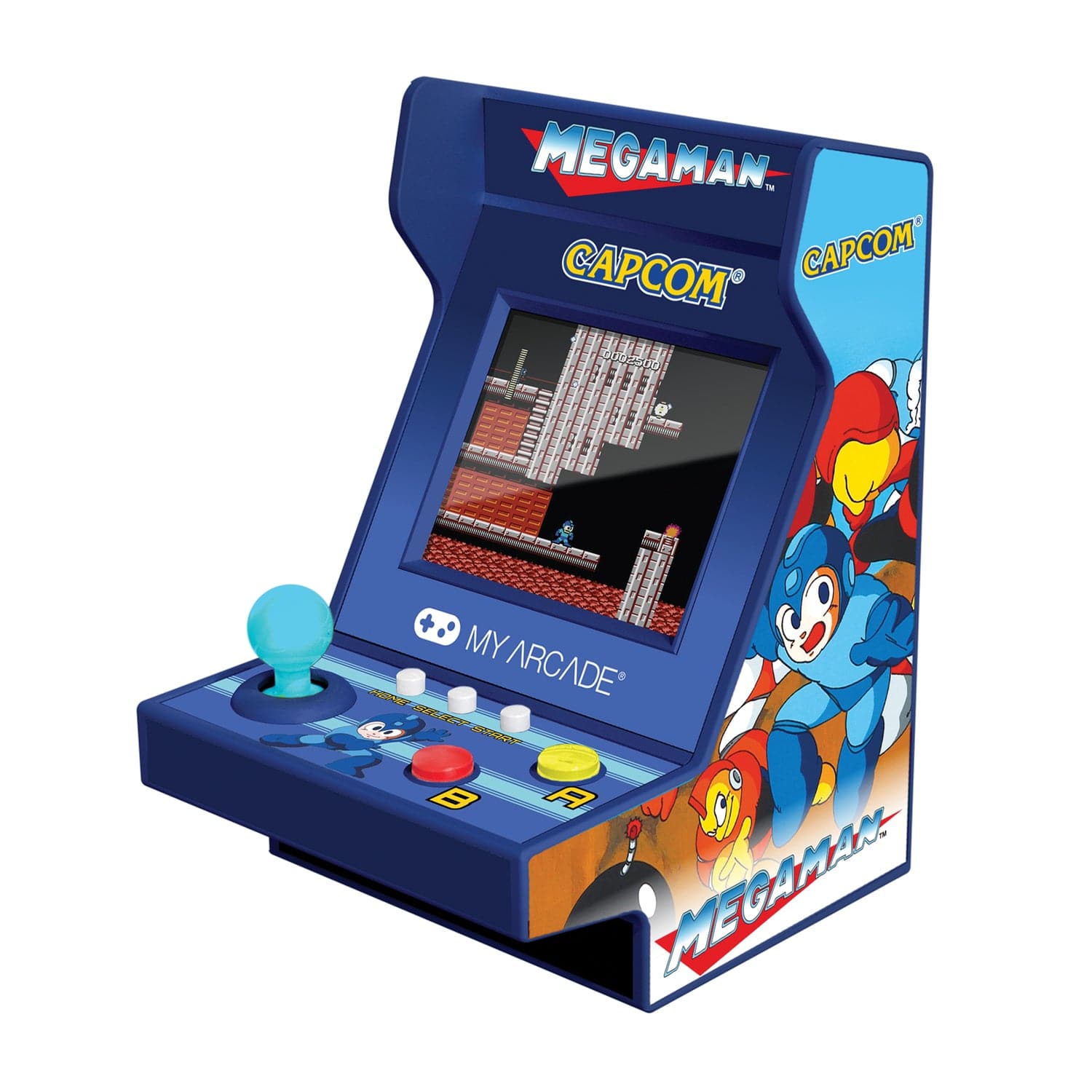 My Arcade Pico Player, Mega Man