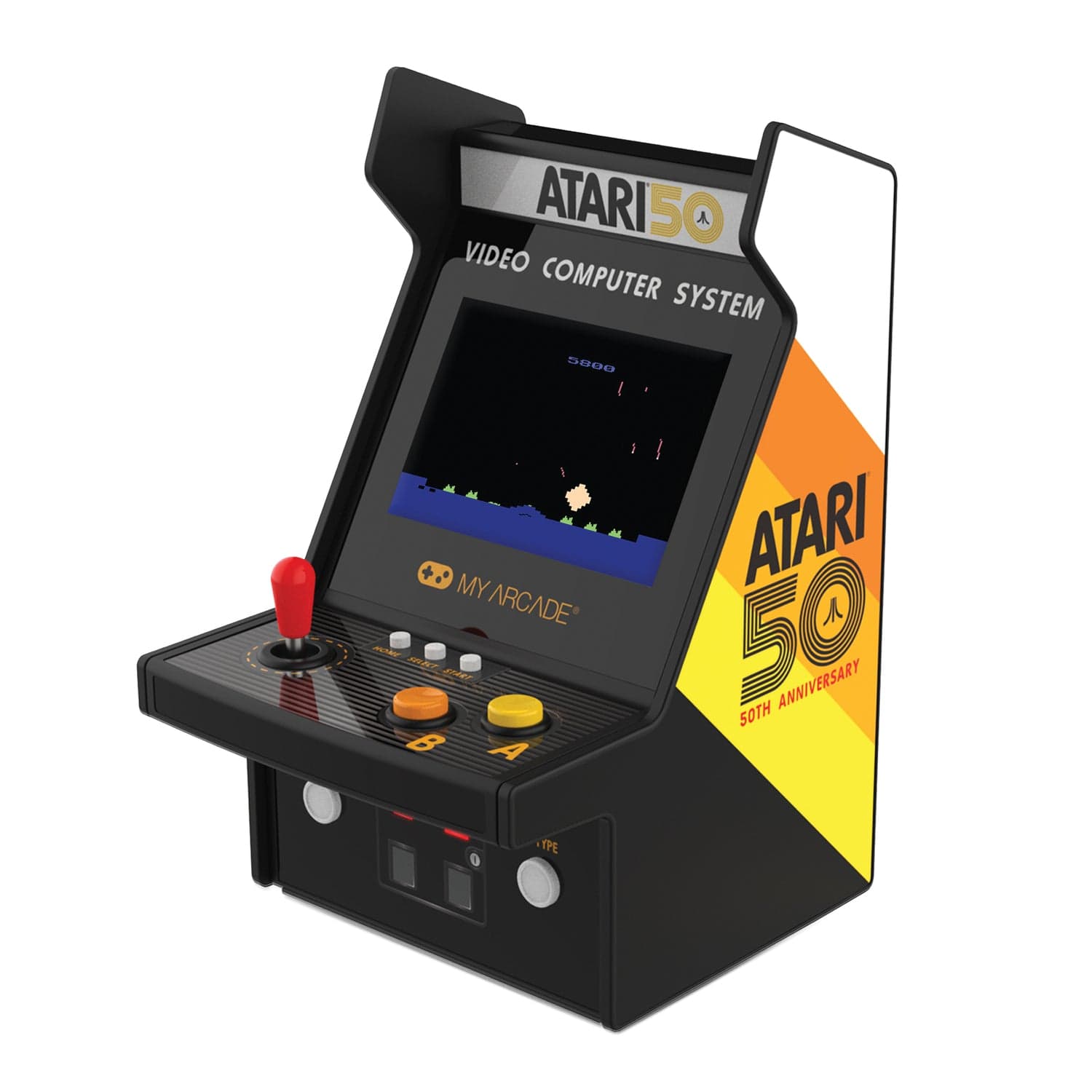 My Arcade Micro Player Pro, Atari 100 Games in 1