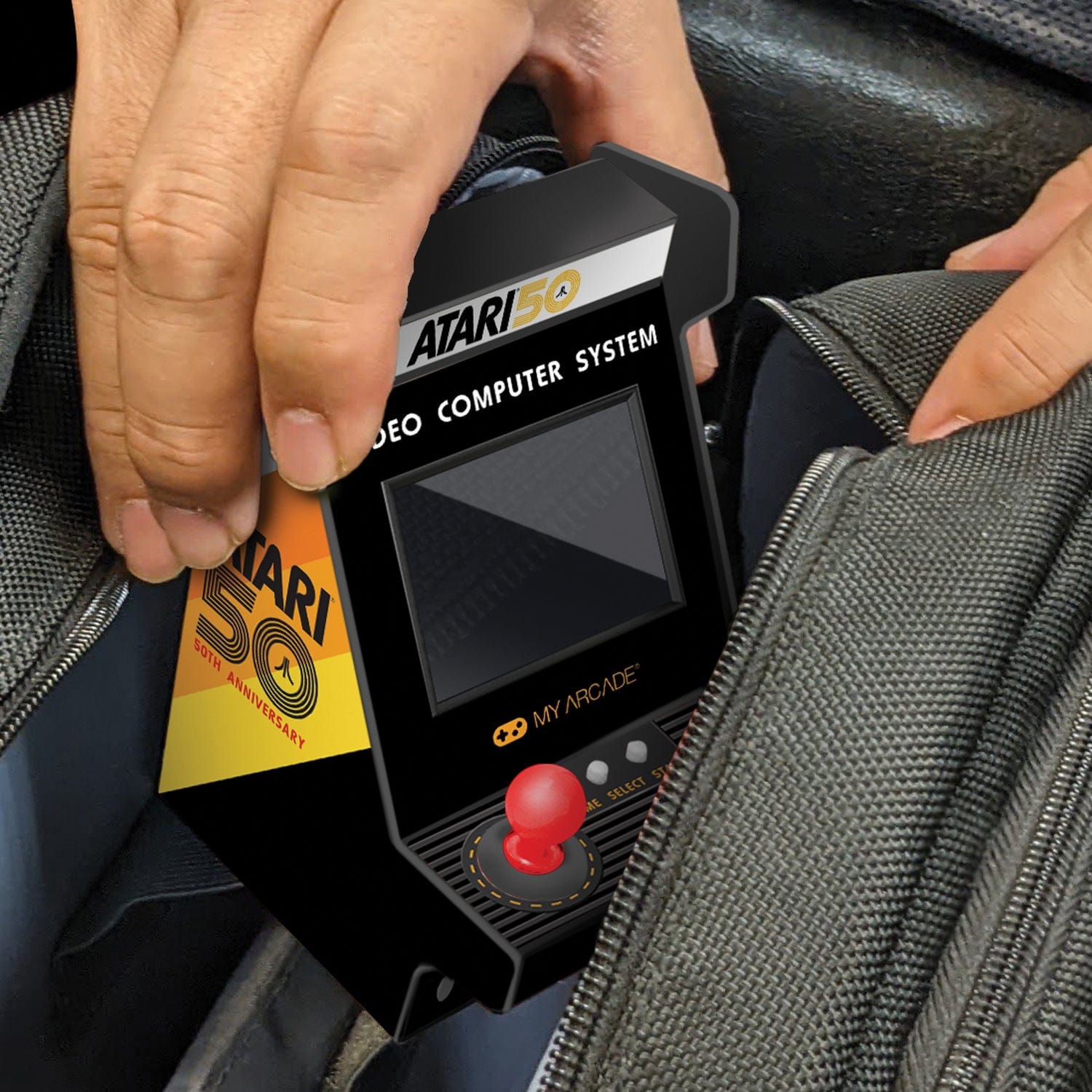 My Arcade Nano Player Pro, Atari