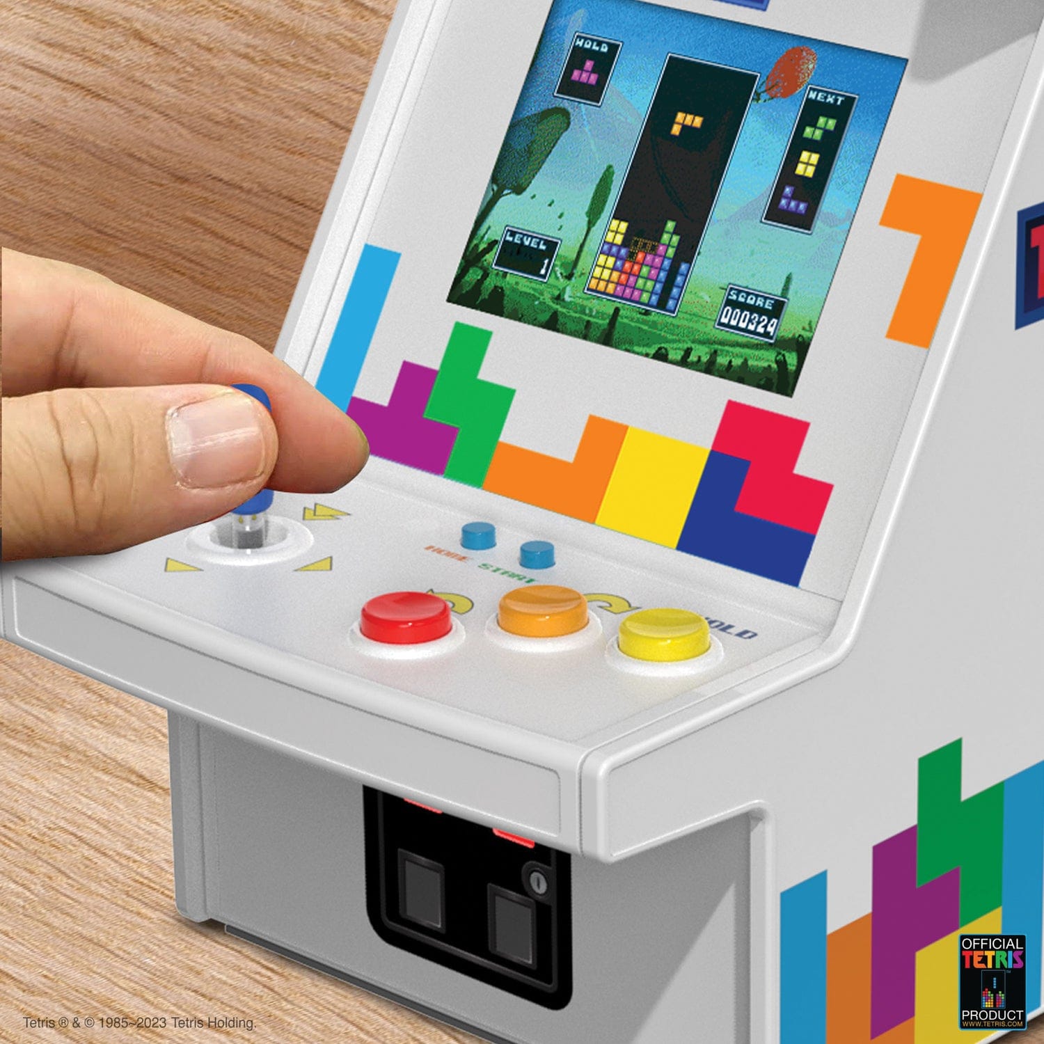 My Arcade Micro Player Pro, Tetris