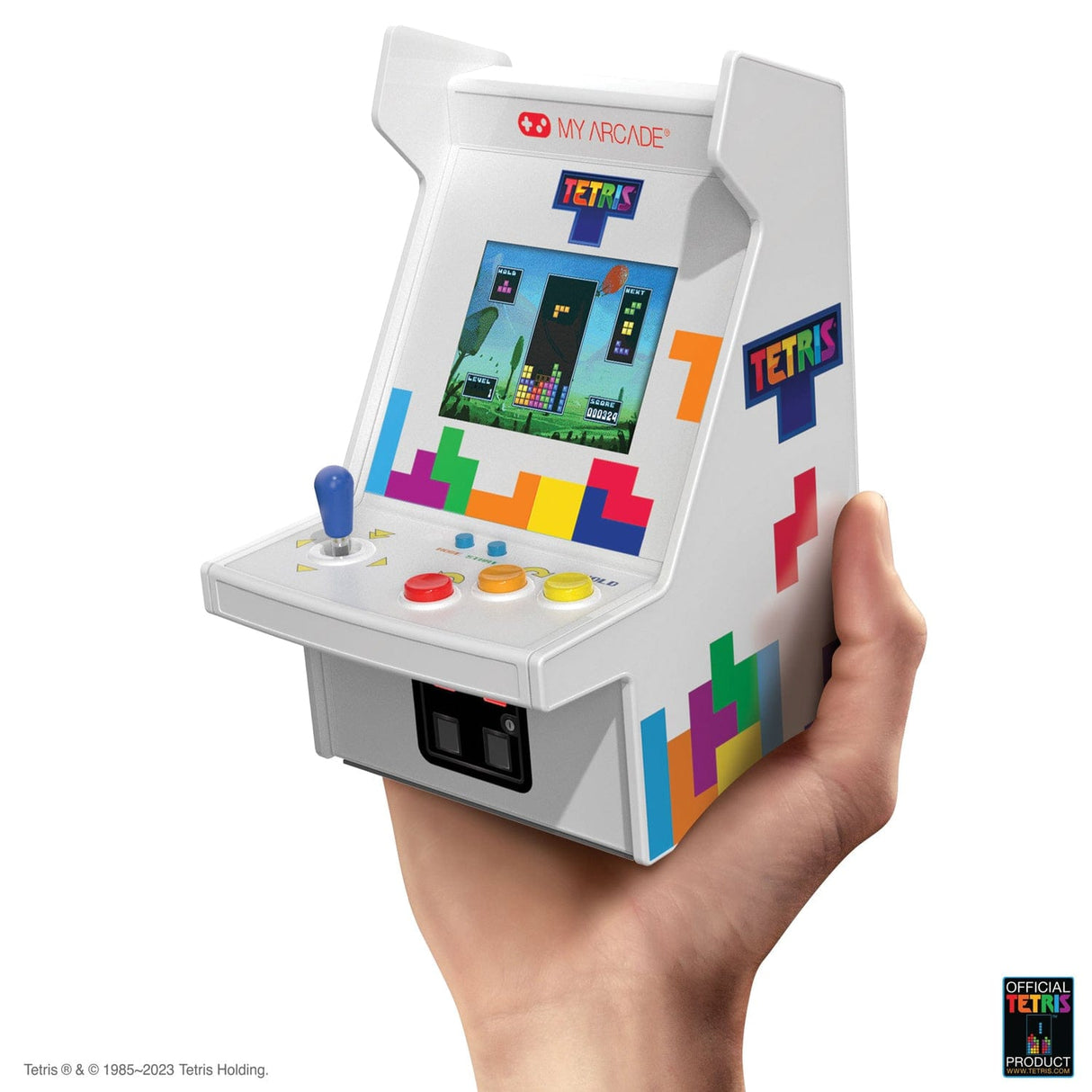 My Arcade Micro Player Pro, Tetris