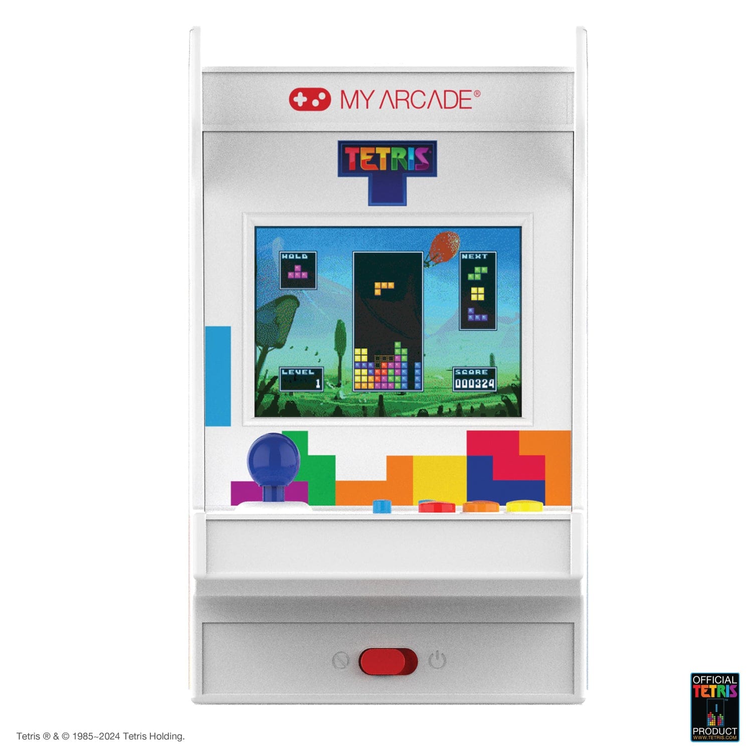 My Arcade Nano Player Pro, Tetris