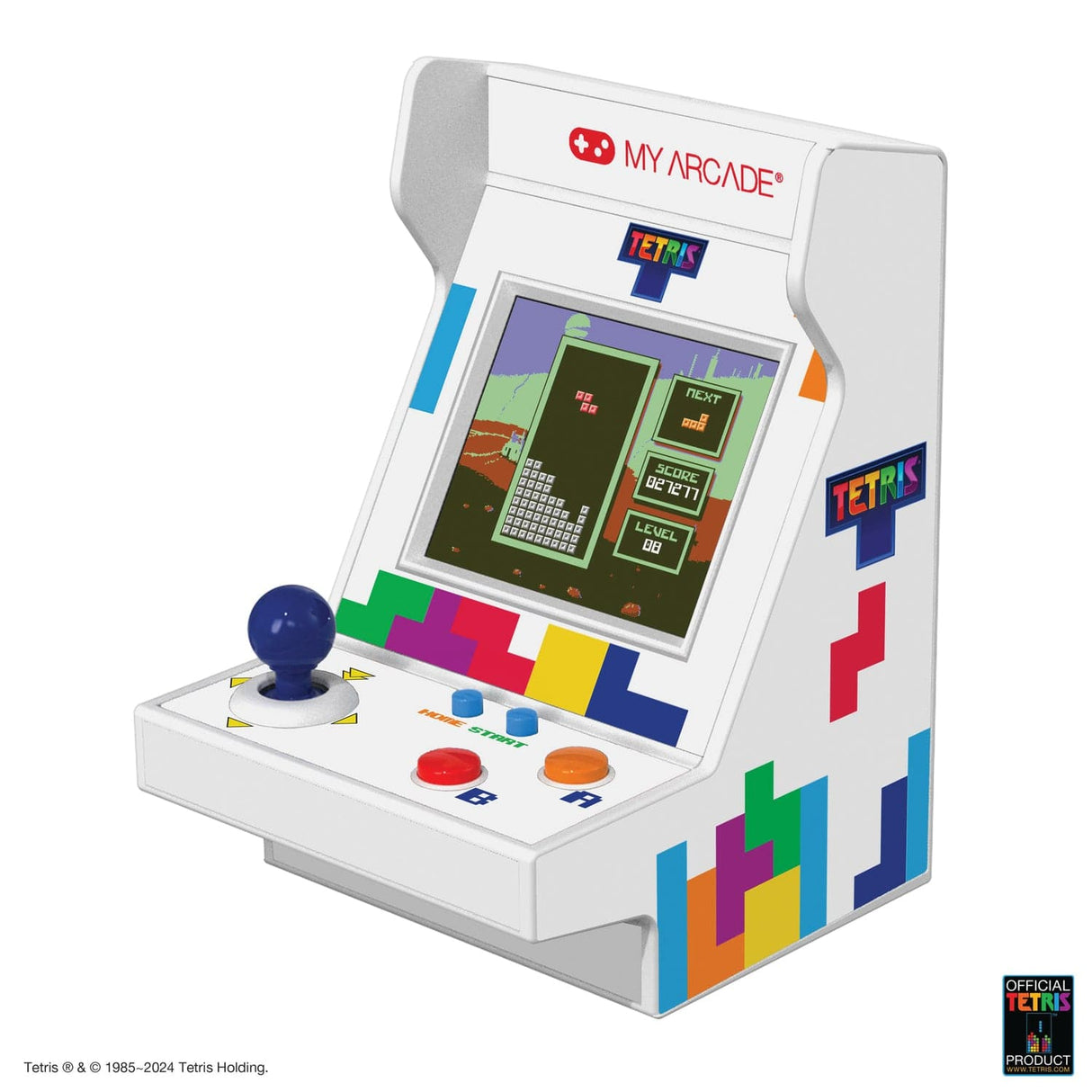 My Arcade Pico Player, Tetris