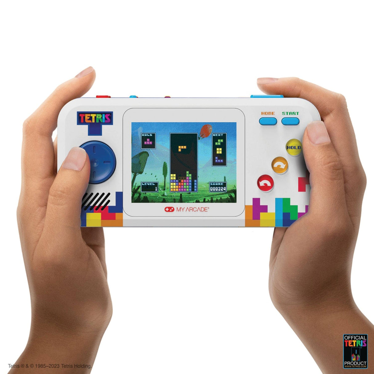 My Arcade Pocket Player Pro, Tetris