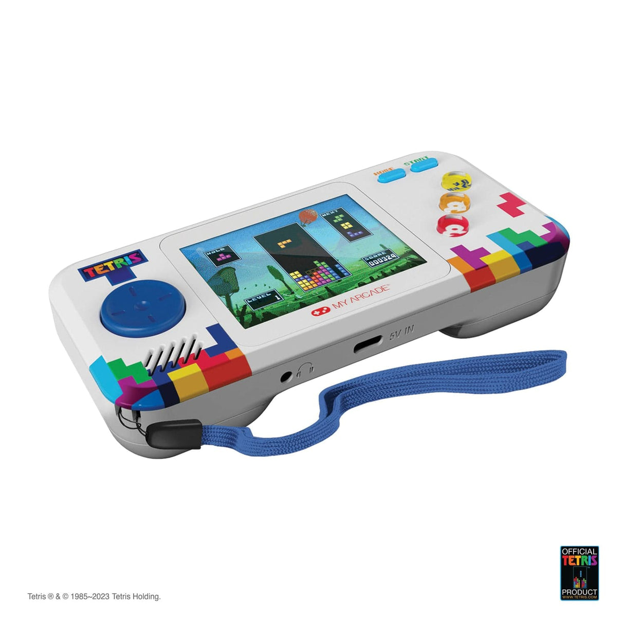 My Arcade Pocket Player Pro, Tetris