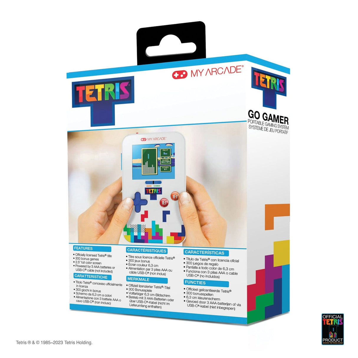 My Arcade Go Gamer Portable Game System, Tetris