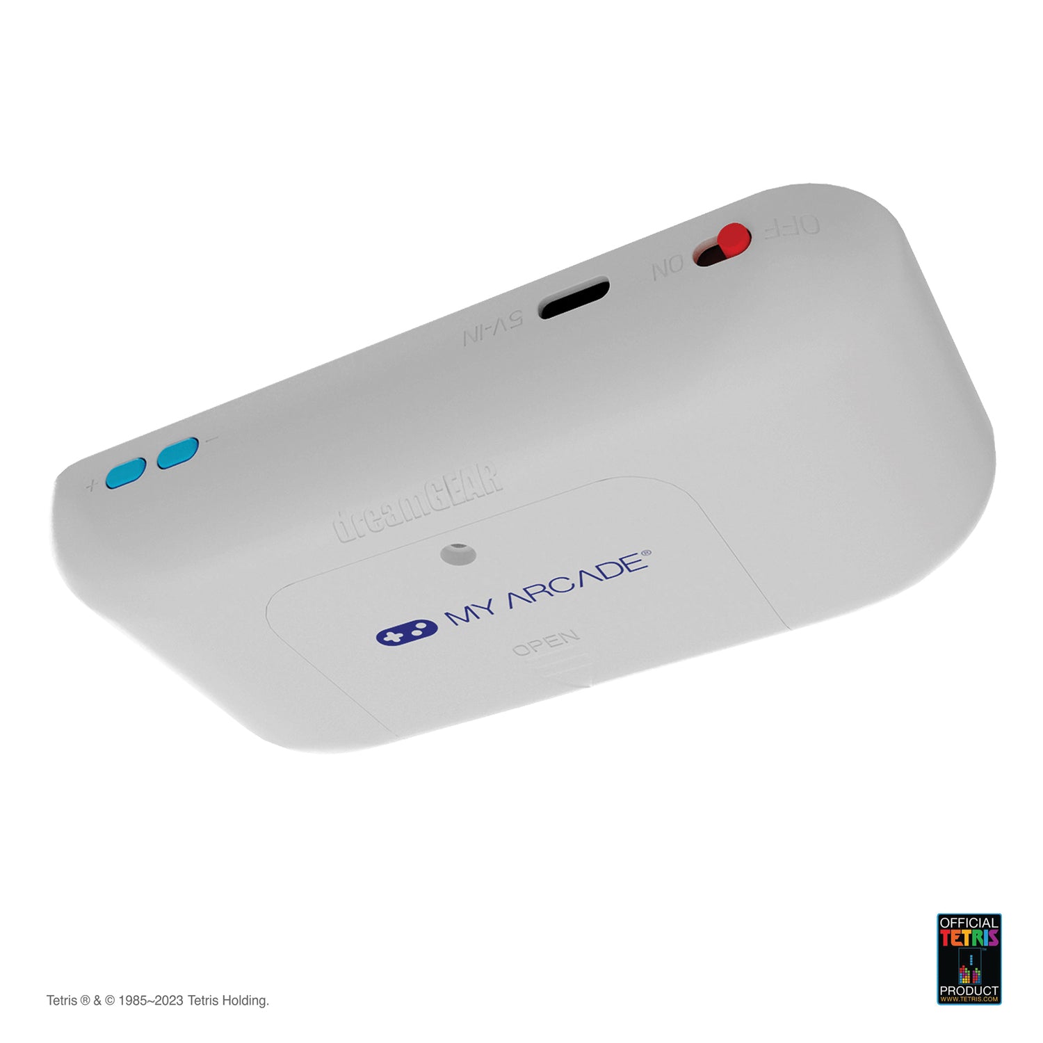 My Arcade Gamer V Portable Video Game System, Tetris