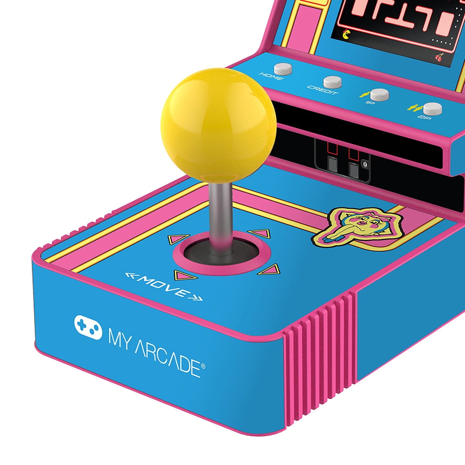 My Arcade Joystick Player Portable Retro Arcade, Ms. Pac-Man