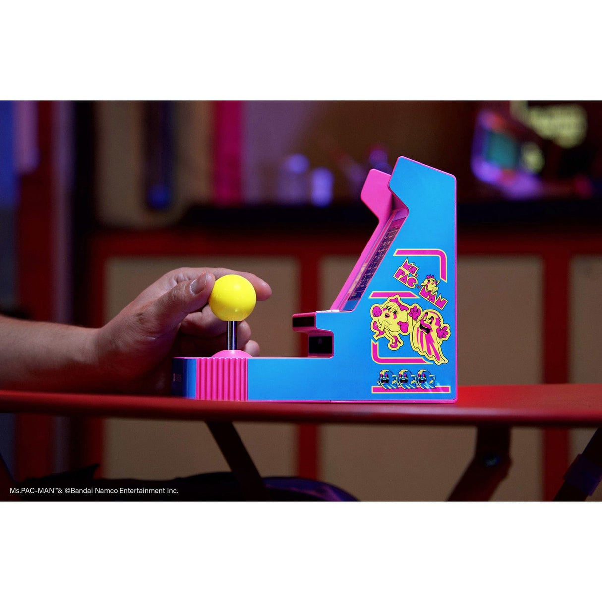 My Arcade Joystick Player Portable Retro Arcade, Ms. Pac-Man