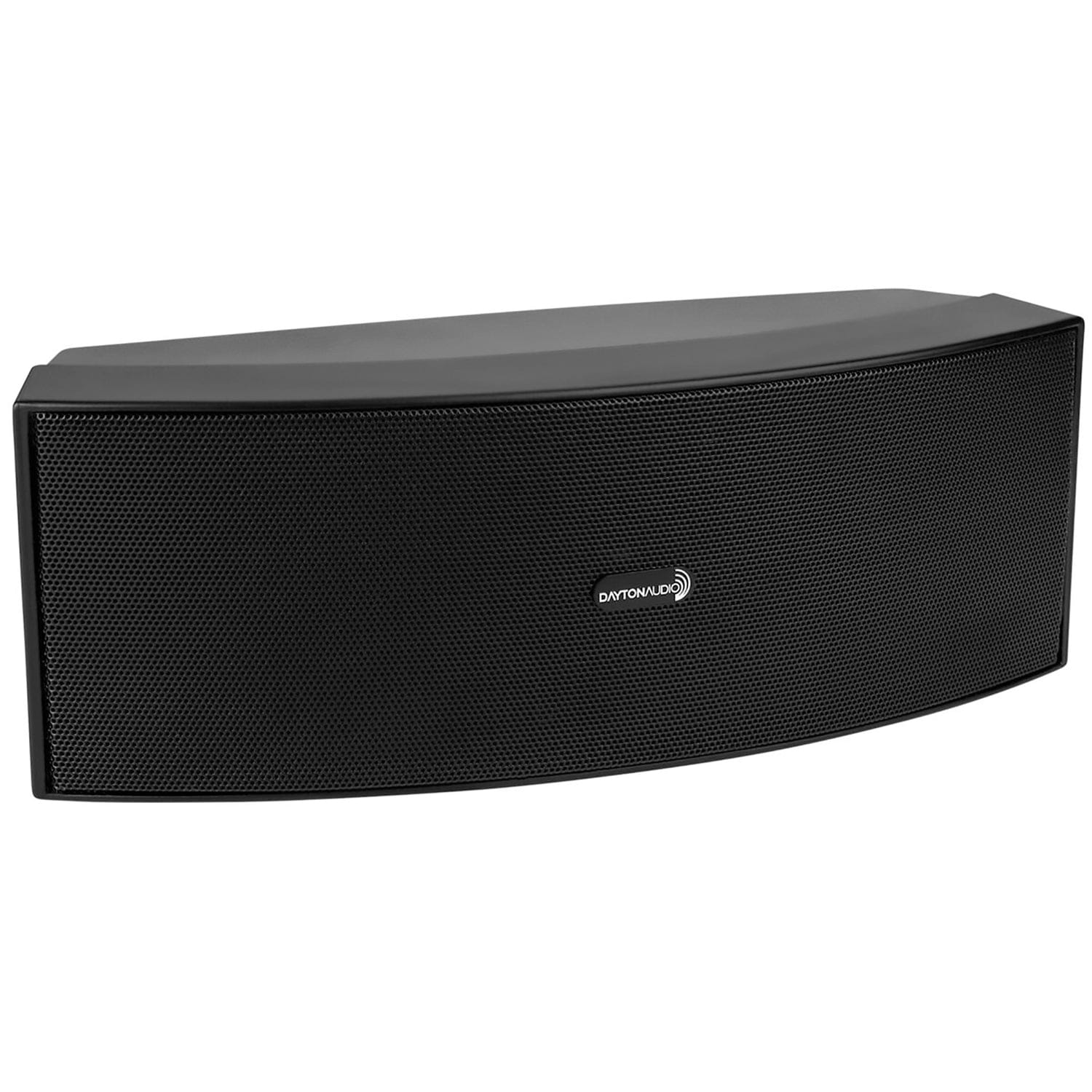 Dayton Audio CCS33B 3-Way Center Channel Speaker with Dual 3-3/4-In. Woofers and Dual 5/8-In. Tweeters