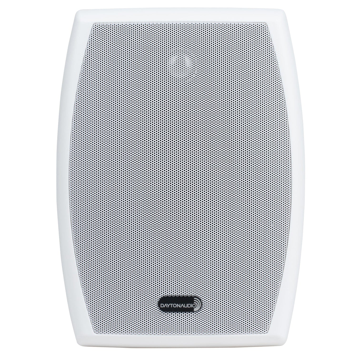 Dayton Audio IO-Series IO655 Indoor/Outdoor Speaker Set with 6-1/2-In. Woofers, 70V Multi-Taps/8 Ohms, 2 Count, White