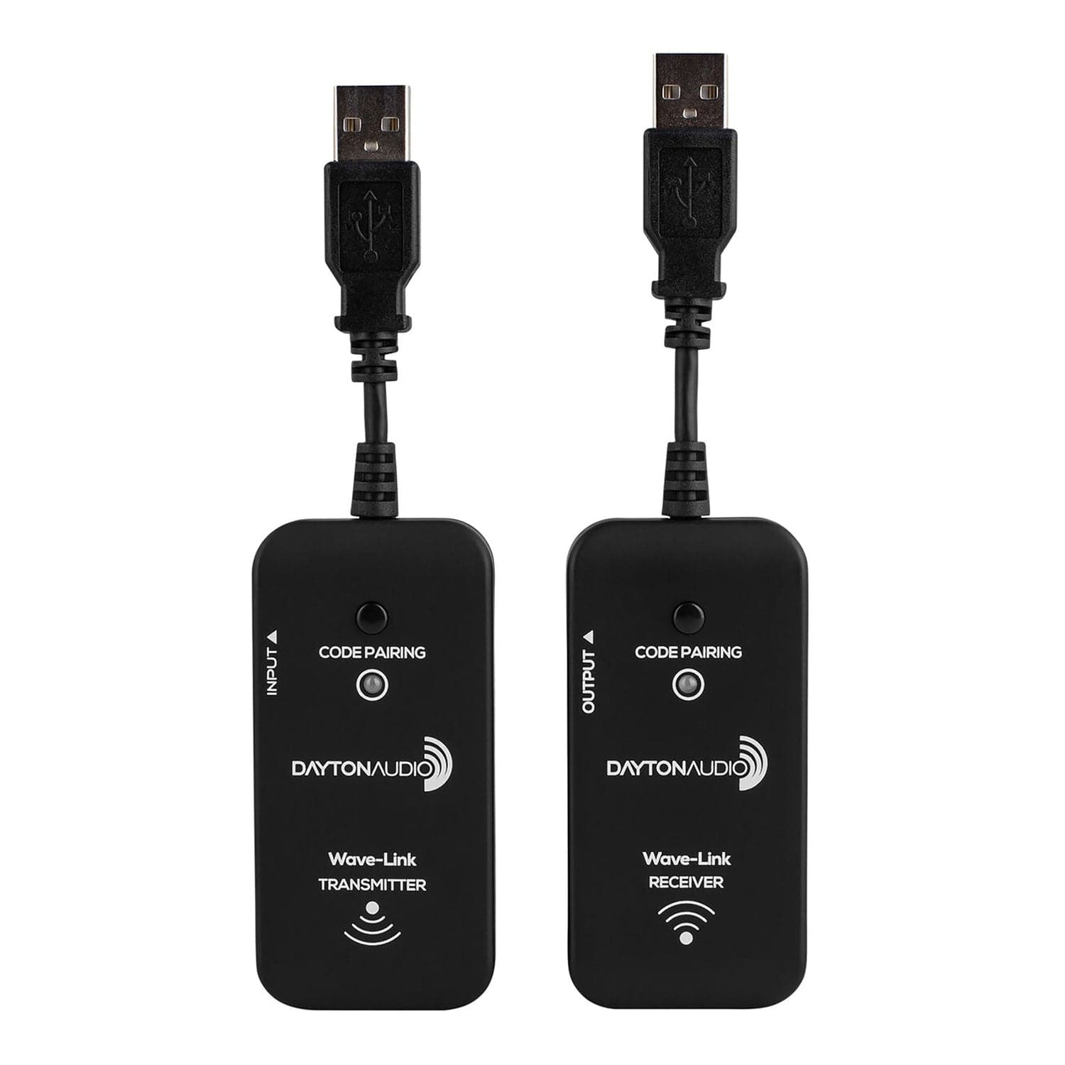 Dayton Audio Wave-Link WLS 2.4-GHz Full-Range Wireless Transmitter and Receiver for Subs and Speakers