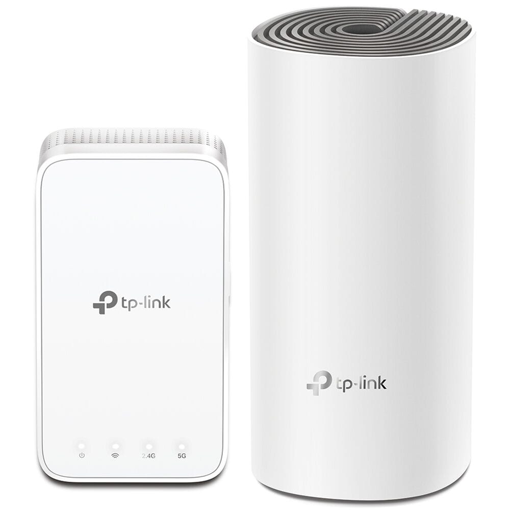 TP-Link AC1200 Whole Home Dual-Band Mesh Wi-Fi System 2 Pack - Certified Refurbished