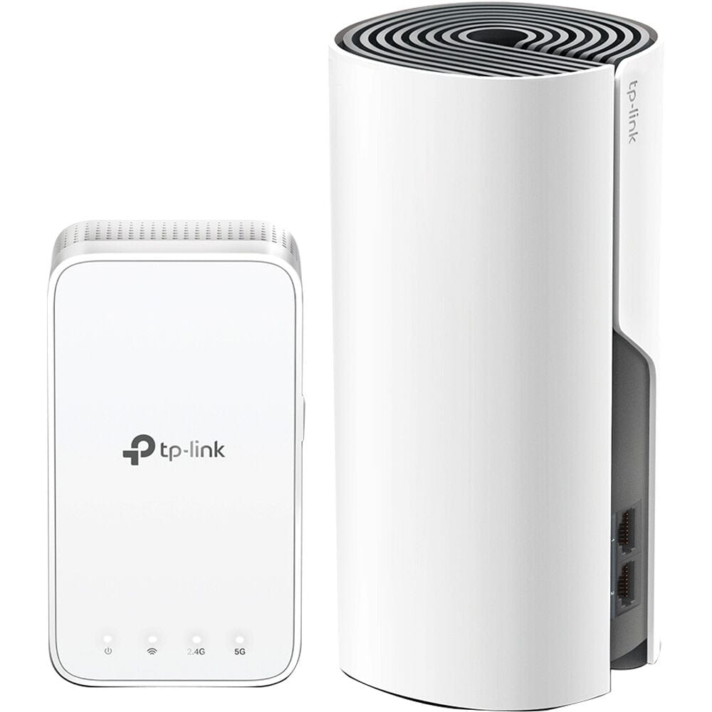 TP-Link AC1200 Whole Home Dual-Band Mesh Wi-Fi System 2 Pack - Certified Refurbished