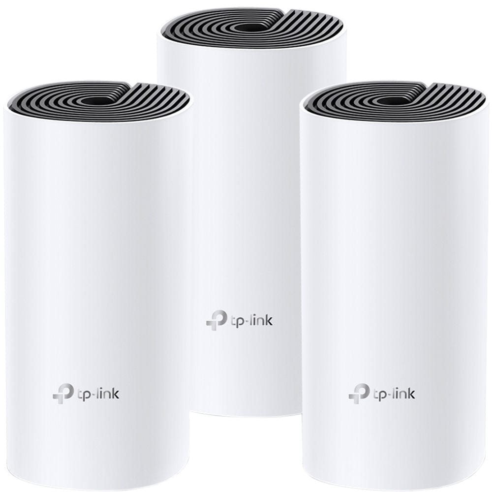 TP-Link AC1200 Whole-Home Mesh Wi-Fi System 3 Pack - Certified Refurbished