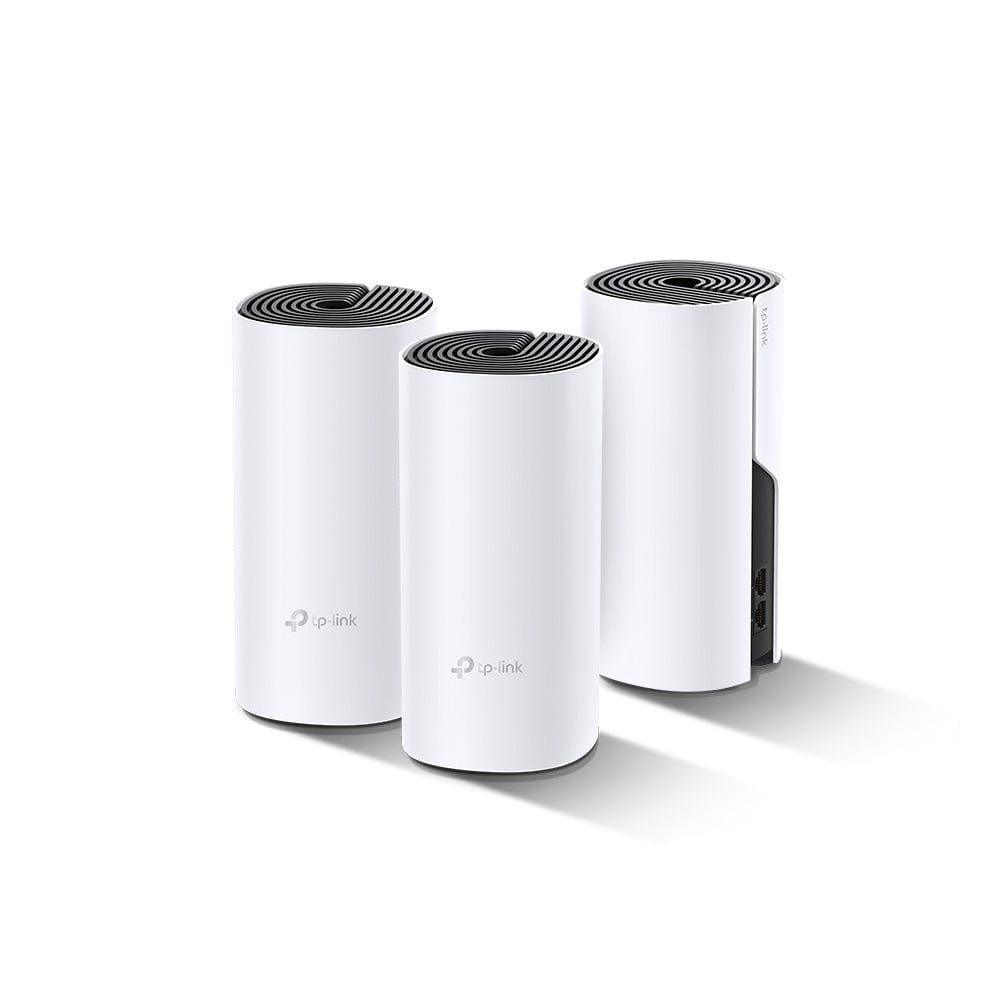TP-Link AC1200+AV1000 Wireless Dual-Band Powerline Mesh Wi-Fi System 3 Pack - Certified Refurbished