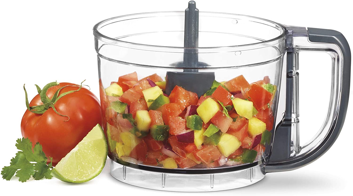 Cuisinart Elemental 4-Cup Chopper Grinder Food Processor, Silver - Certified Refurbished