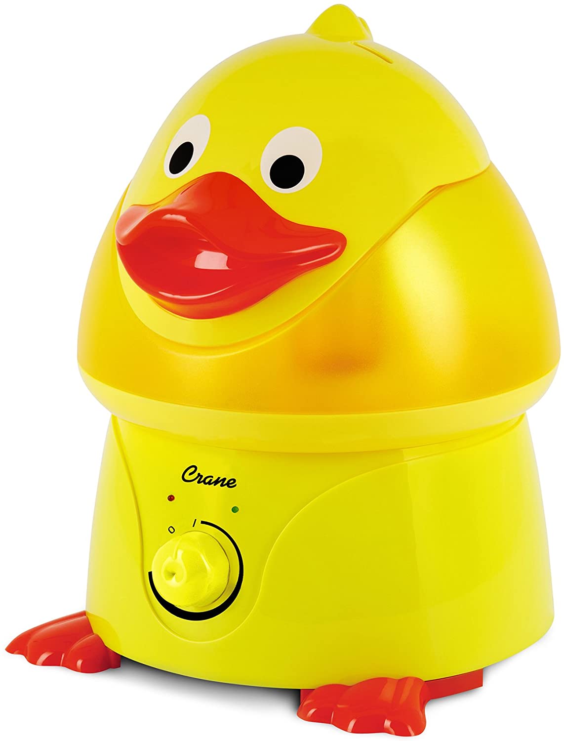 Crane EE6369 Adorables Ultrasonic Humidifier Duck - Certified Refurbished