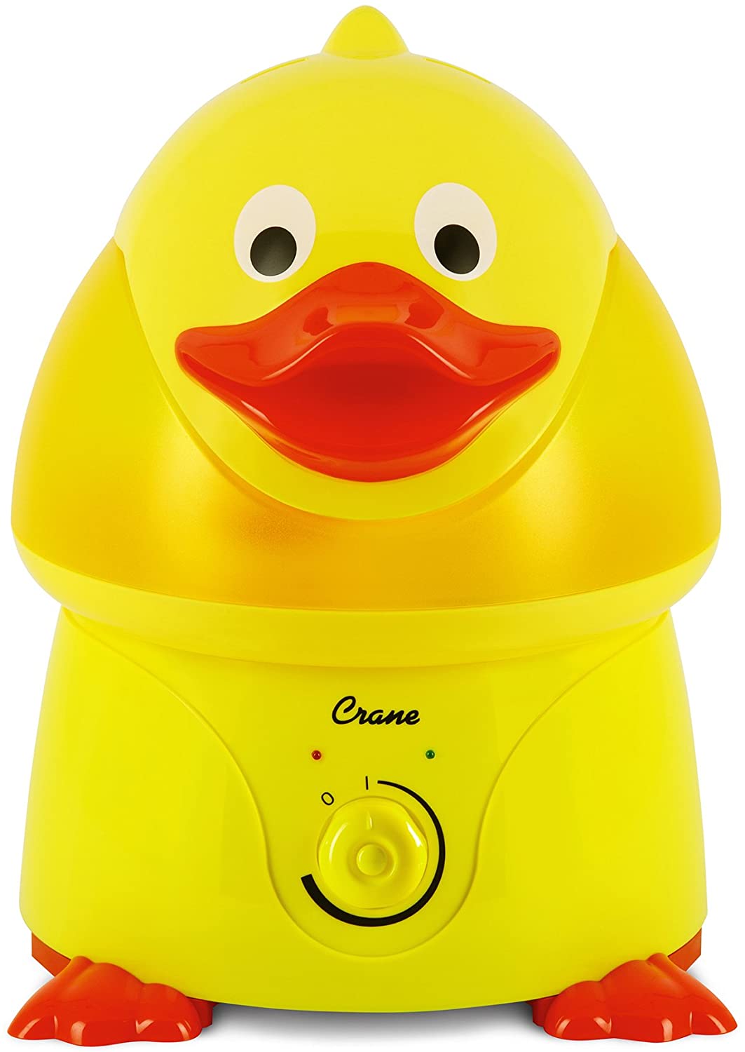 Crane EE6369 Adorables Ultrasonic Humidifier Duck - Certified Refurbished