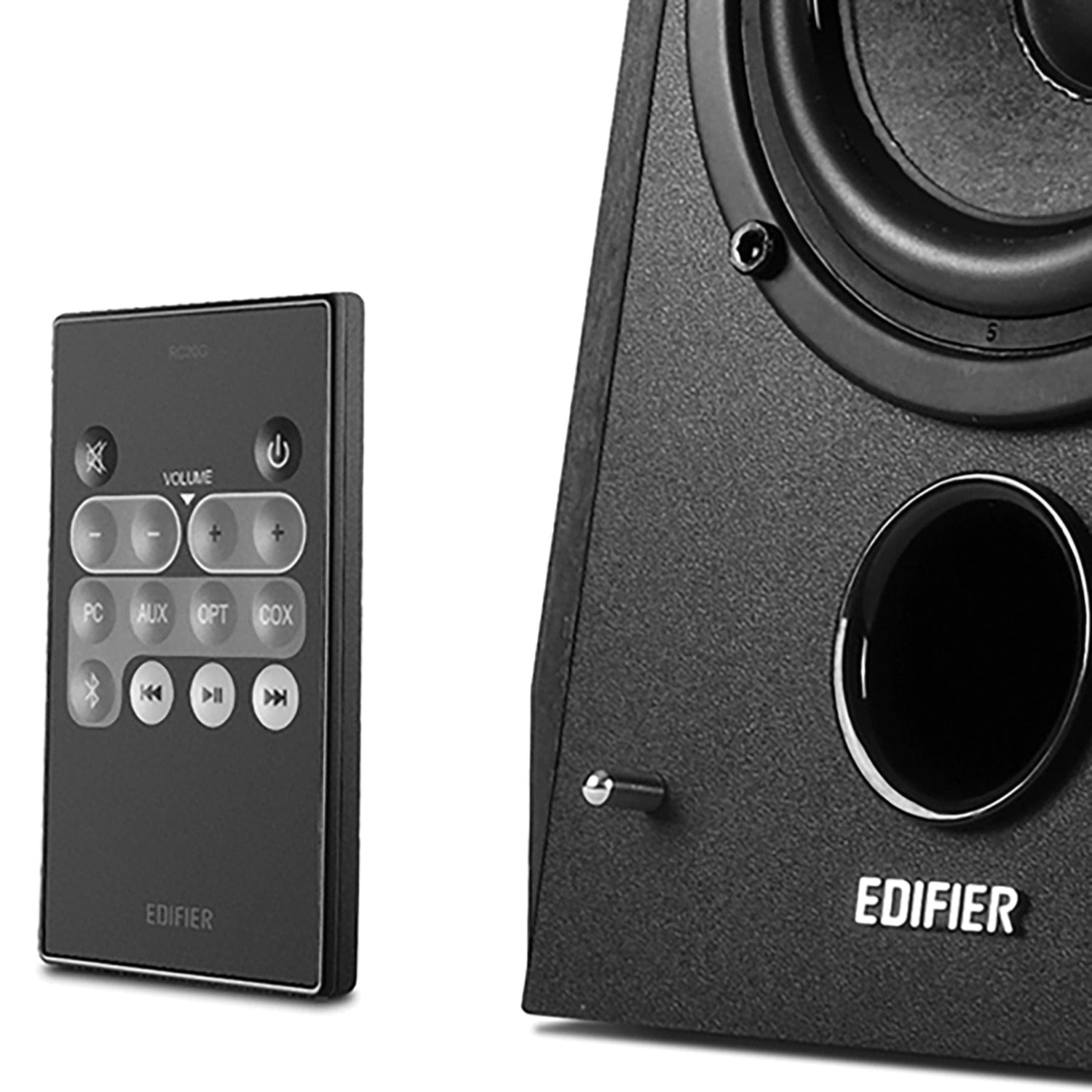 Edifier R1850DB 70-Watt-RMS Amplified Bluetooth Bookshelf Speaker System with Sub Out
