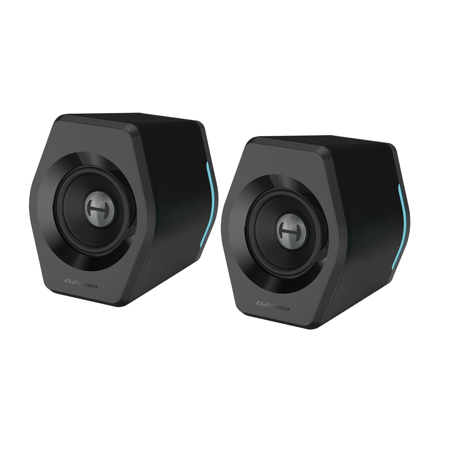Hecate by Edifier G2000 32-Watt-Peak Bluetooth Stereo Speakers with Subwoofer Output, Black