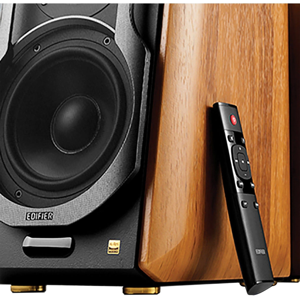 Edifier S1000MKII 5.5-In. 120-Watt-RMS Amplified Bluetooth Bookshelf Speaker System with Remote